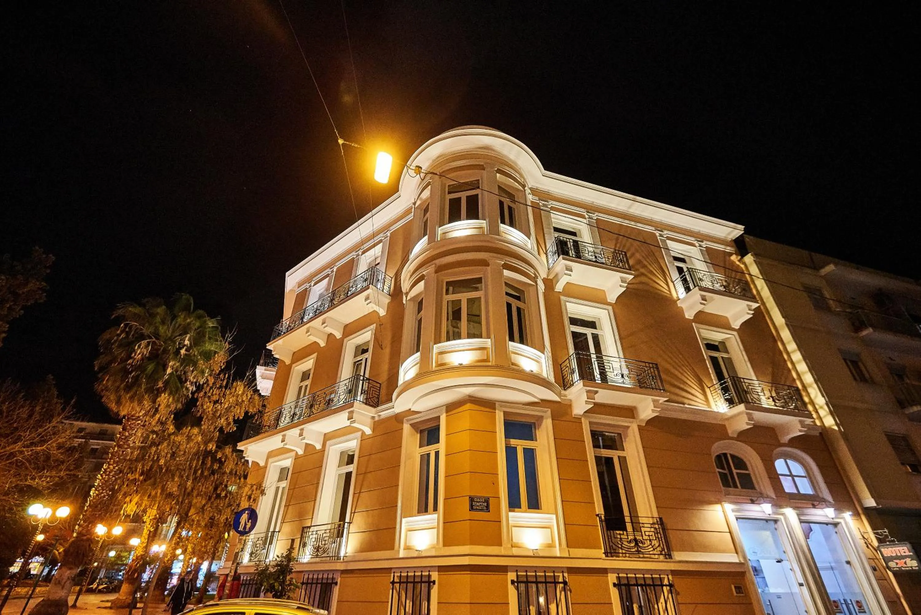 Property building in Exis Hotel