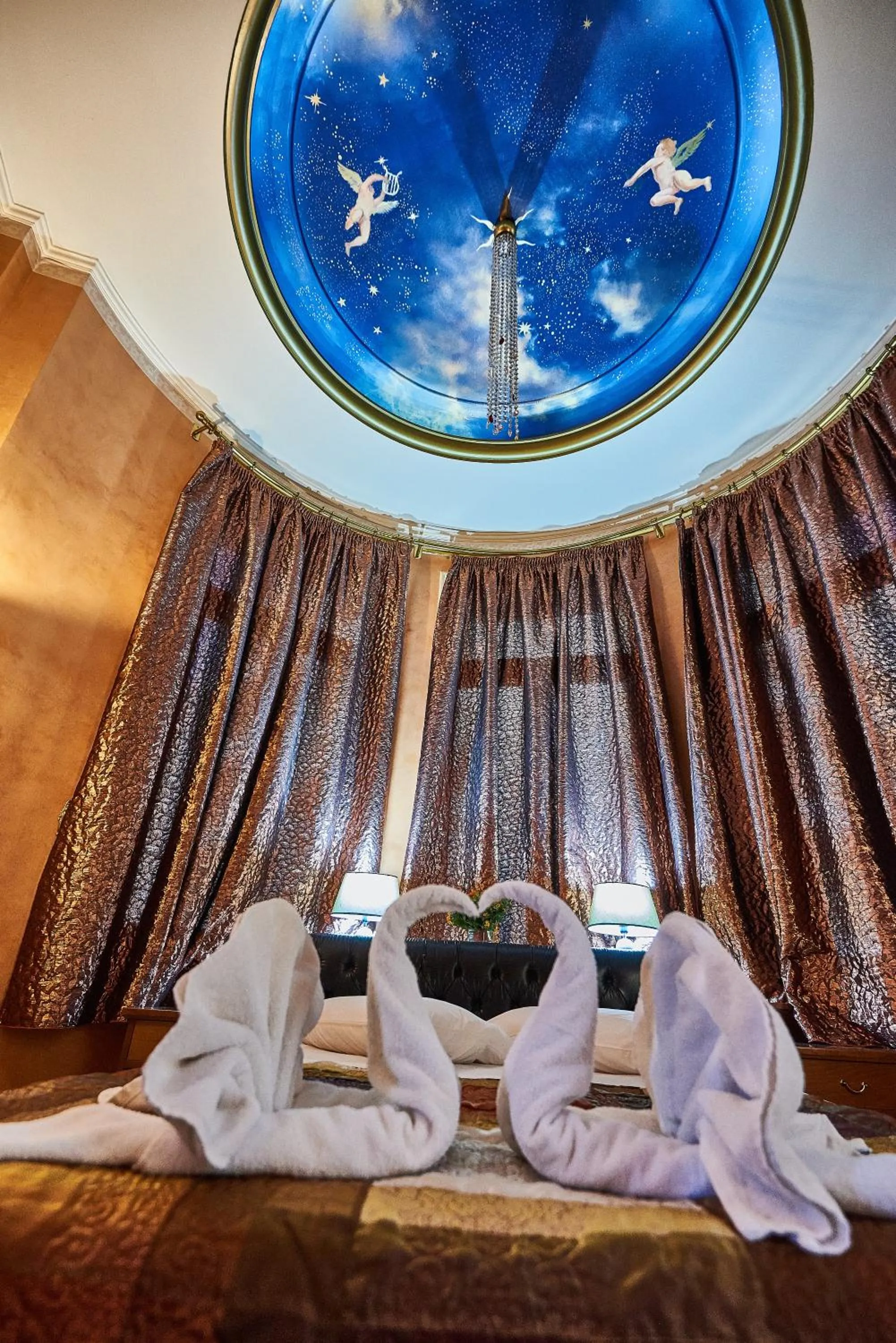 towels in Exis Hotel