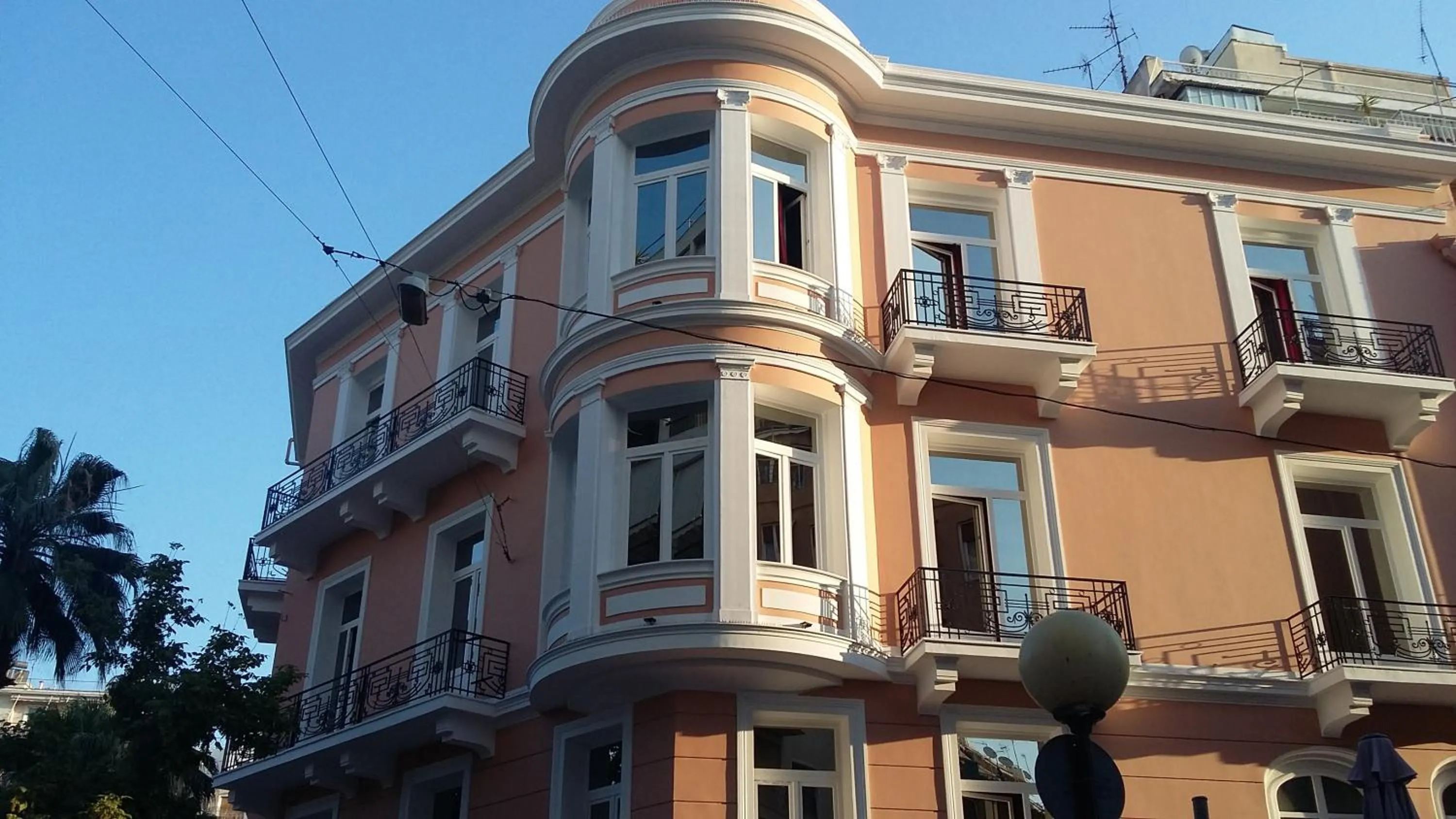 Property building in Exis Hotel