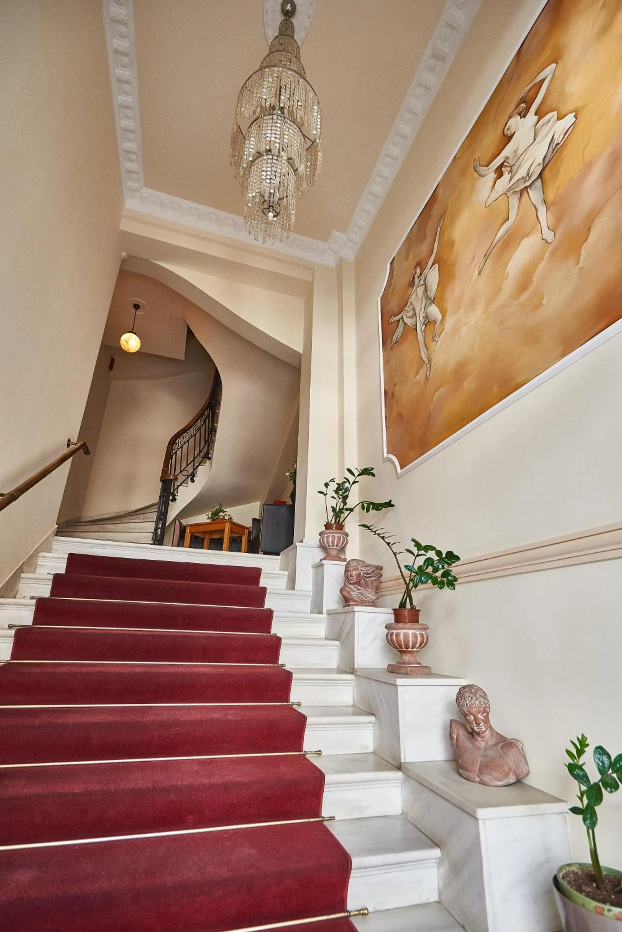 Property building in Exis Hotel