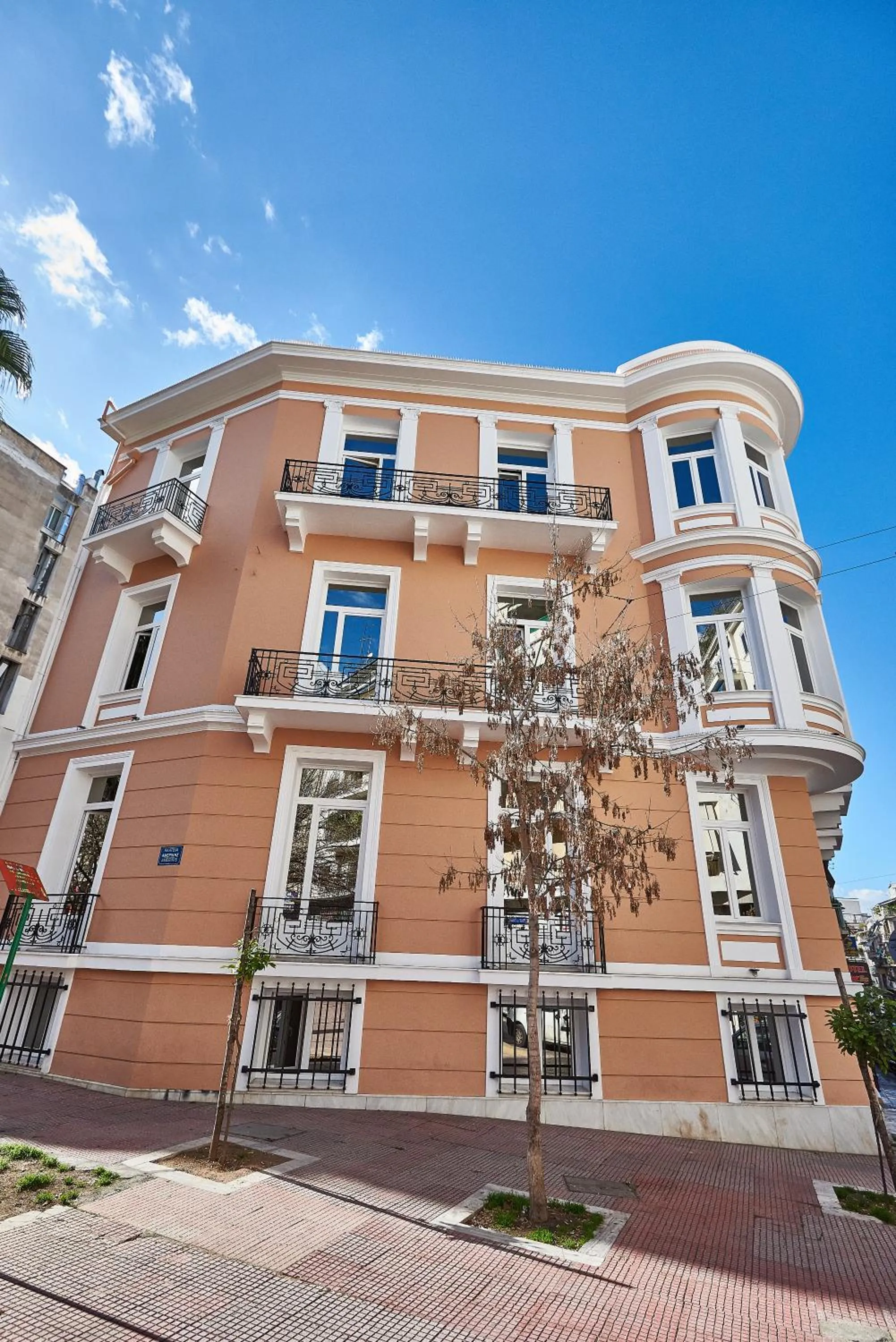 Property building in Exis Hotel