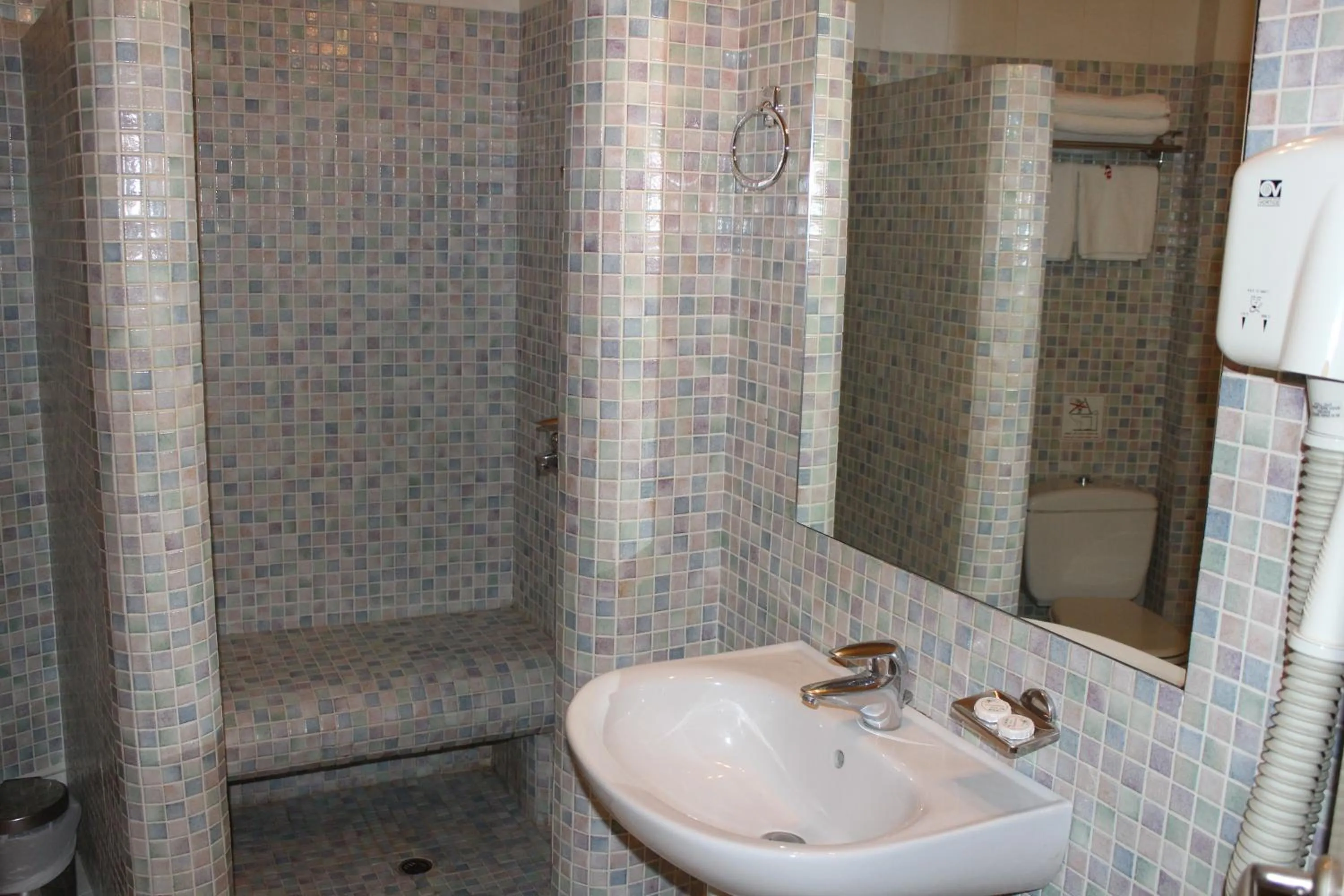 Bathroom in Exis Hotel