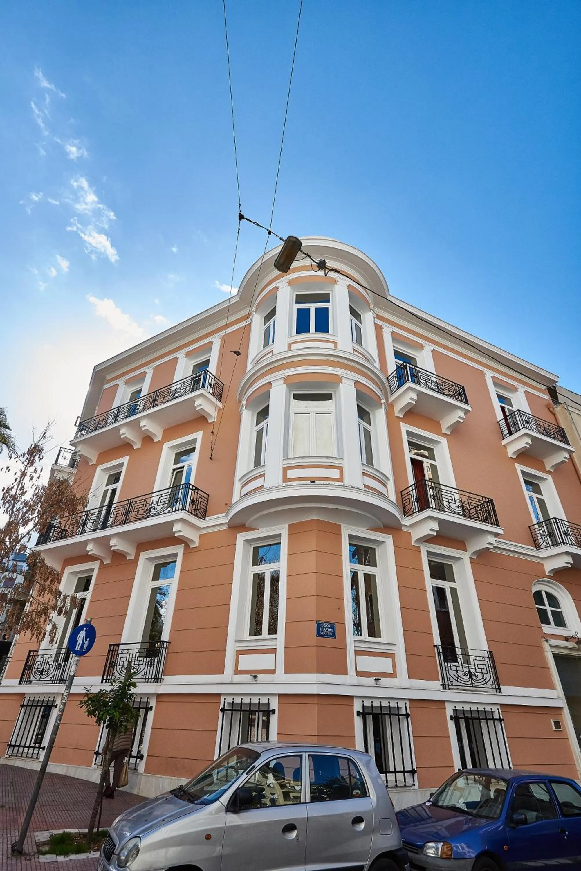 Property building in Exis Hotel