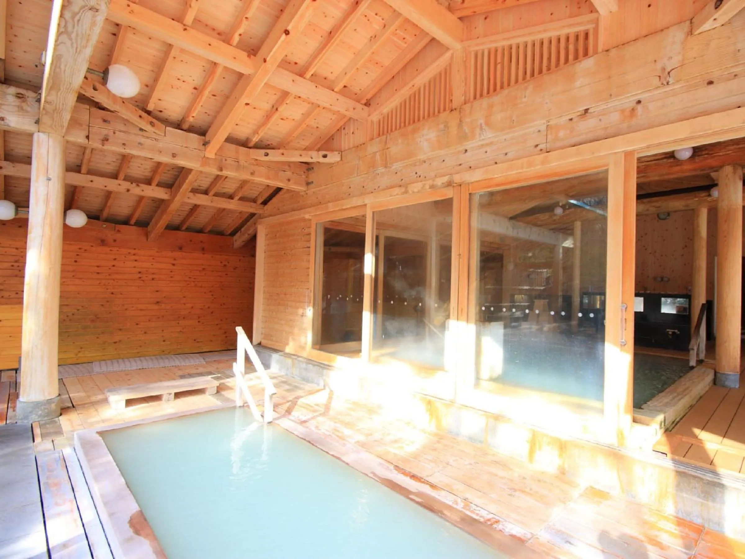 Hot Spring Bath in Hotel Sunvalley Nasu