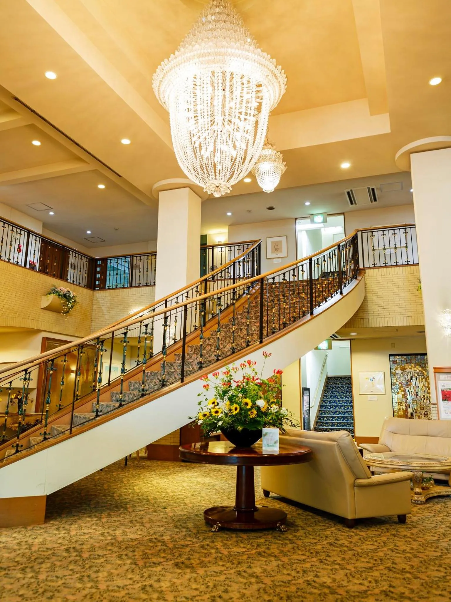 Decorative detail in Hotel Sunvalley Nasu