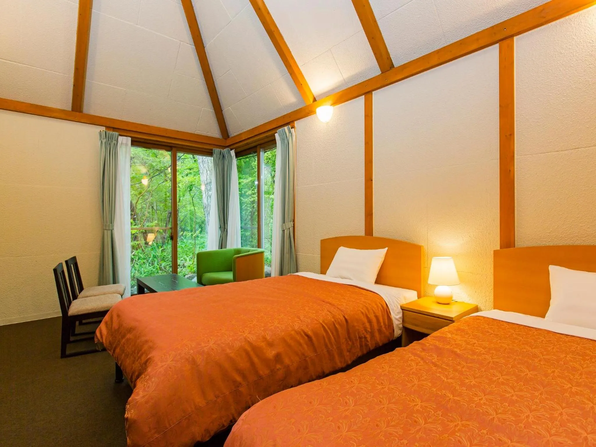 Photo of the whole room, Bed in Hotel Sunvalley Nasu