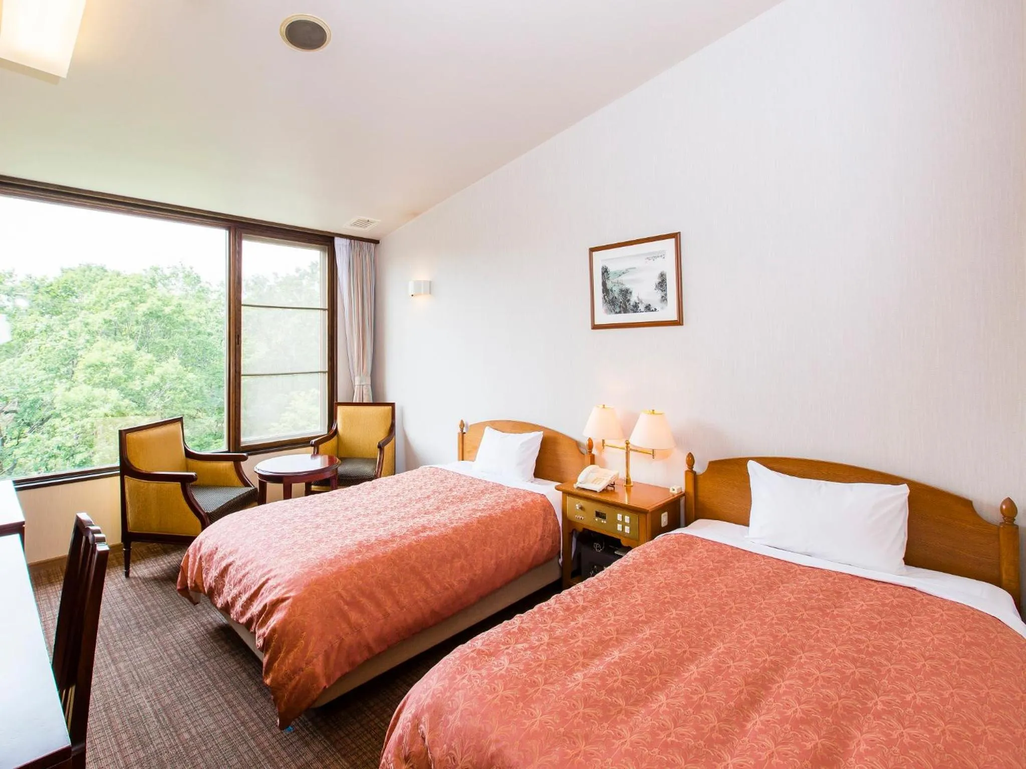 Photo of the whole room, Bed in Hotel Sunvalley Nasu