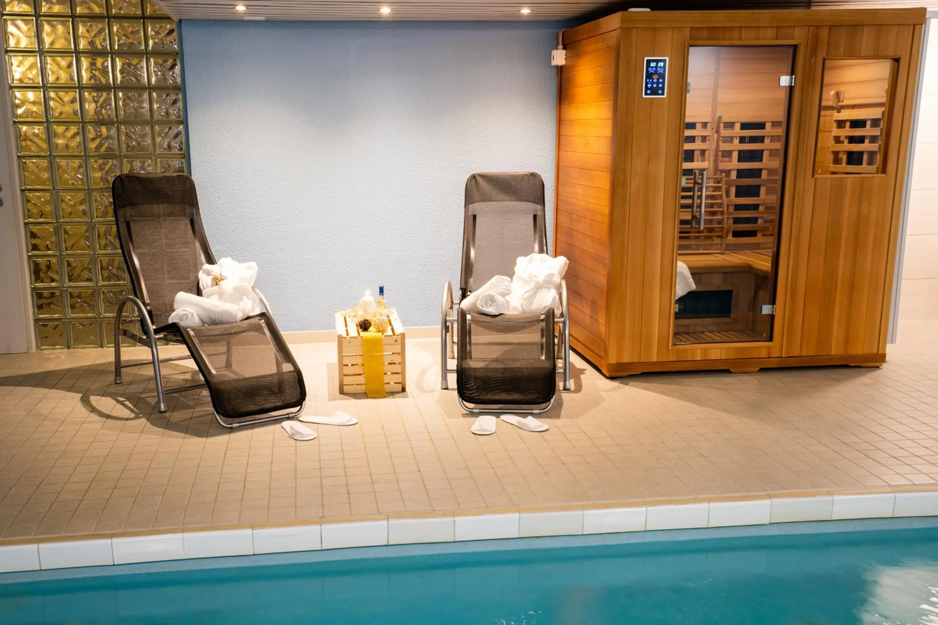 Sauna in Hotel Sonne