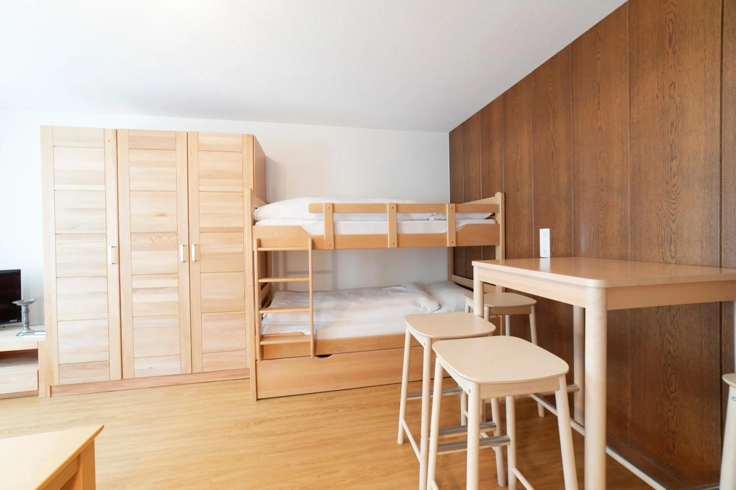 bunk bed, Bed in Hotel Sonne