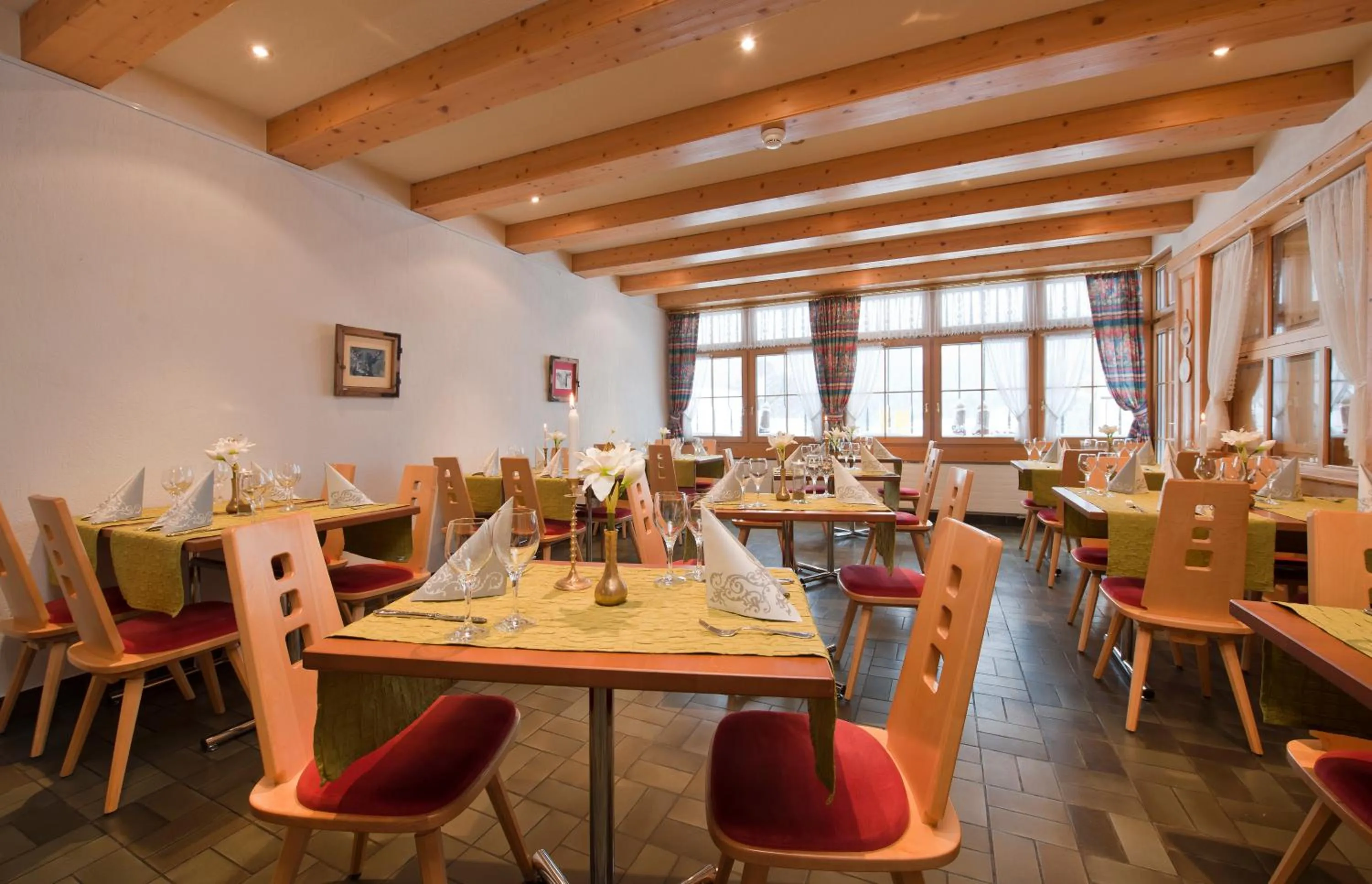 Restaurant/places to eat in Hotel Sonne