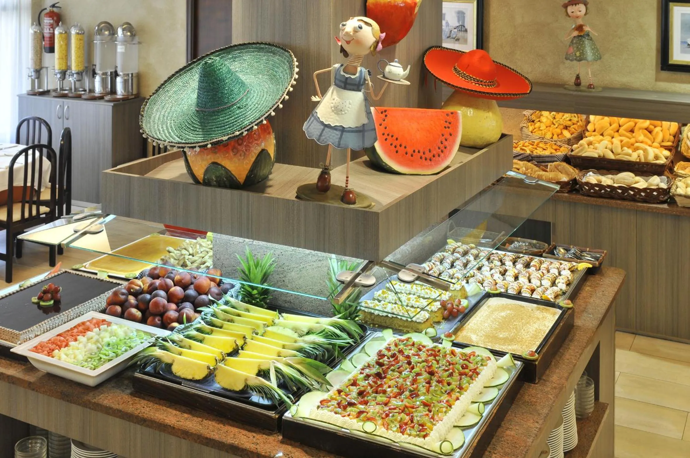 Food in Hotel President