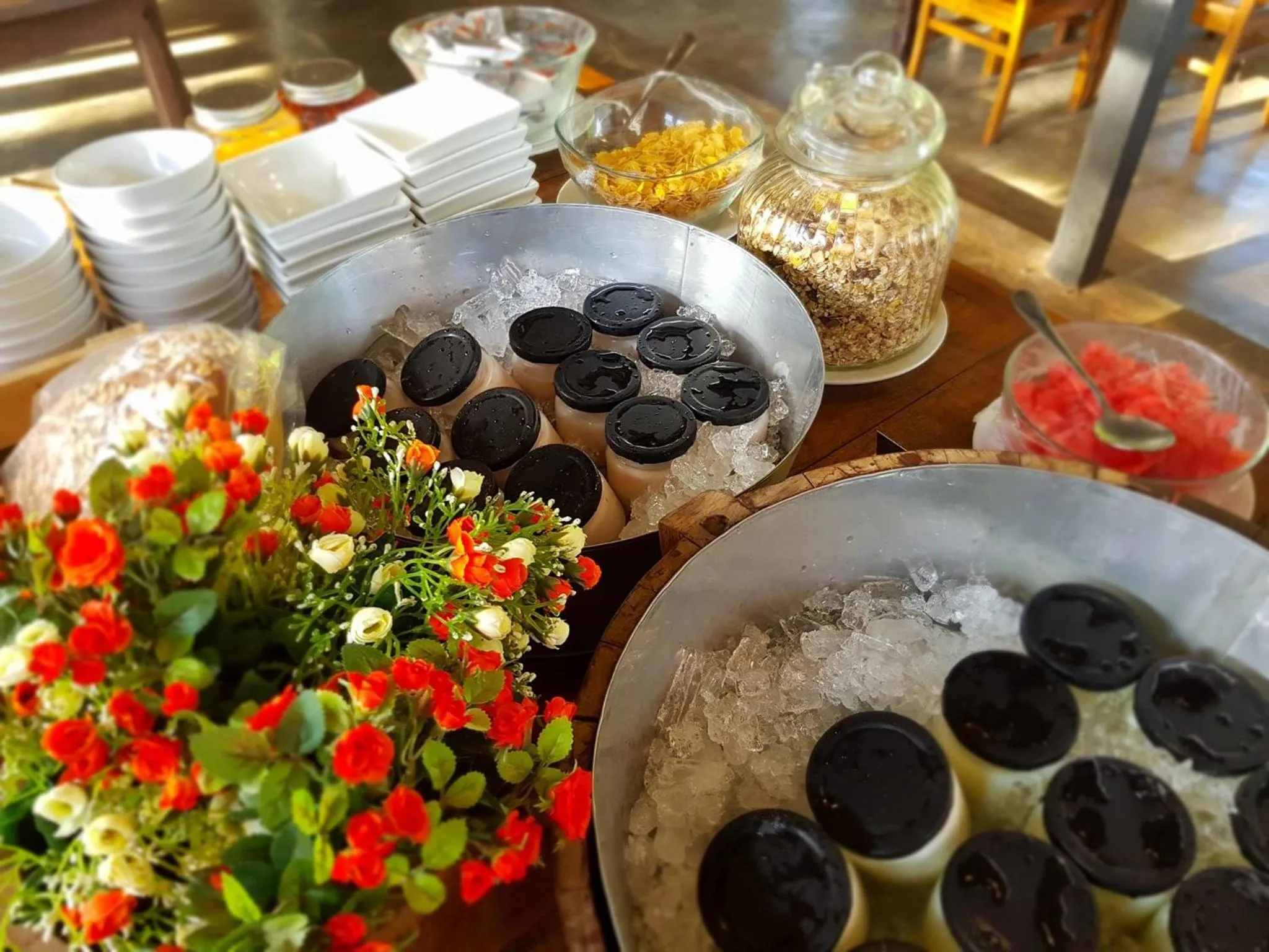 Breakfast in Tropicana Lanta Resort