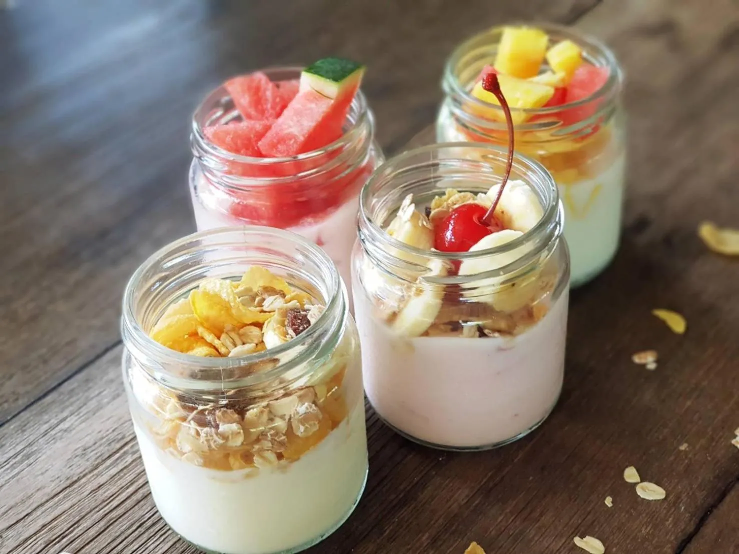 Breakfast in Tropicana Lanta Resort