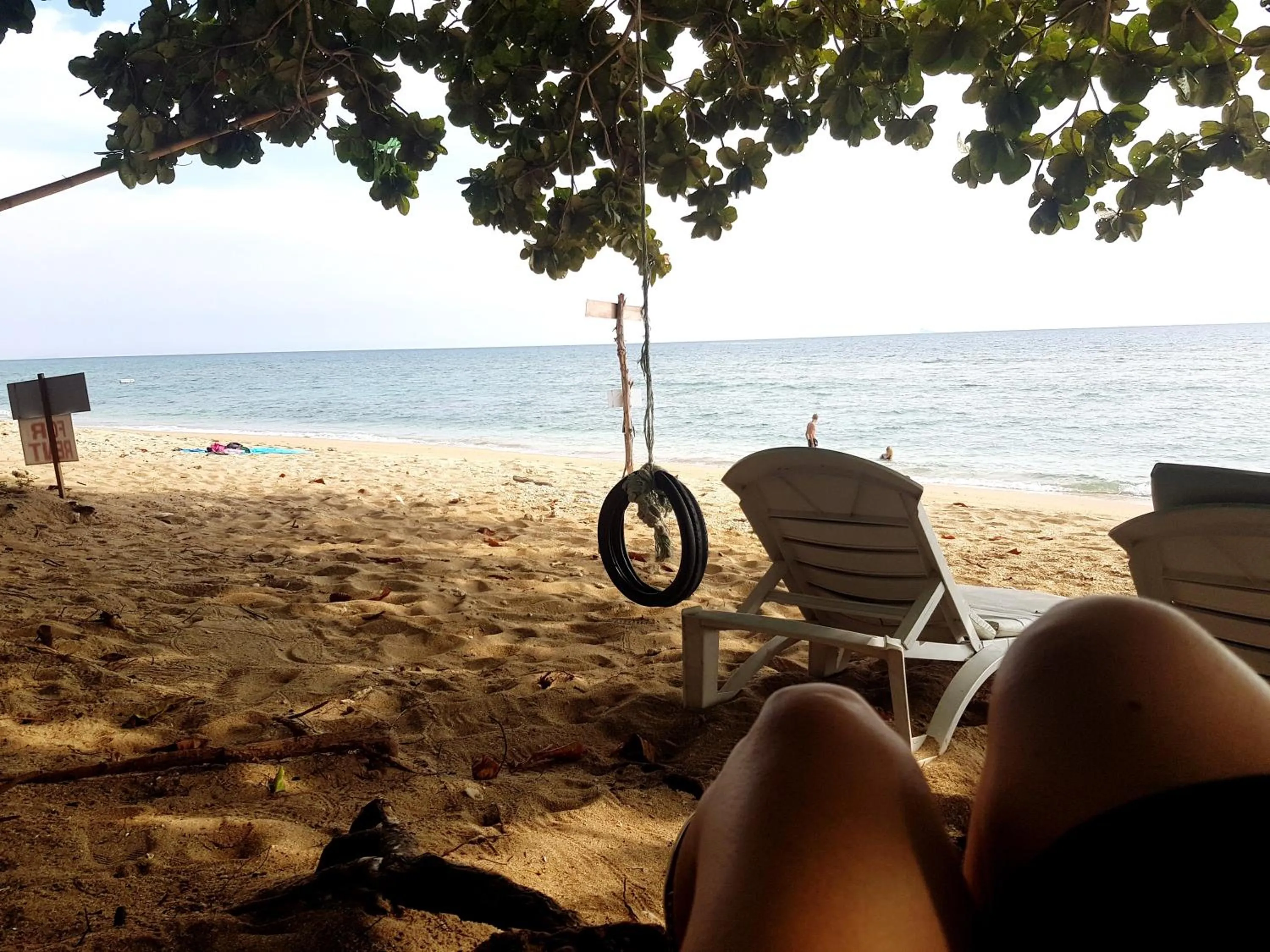 People in Tropicana Lanta Resort