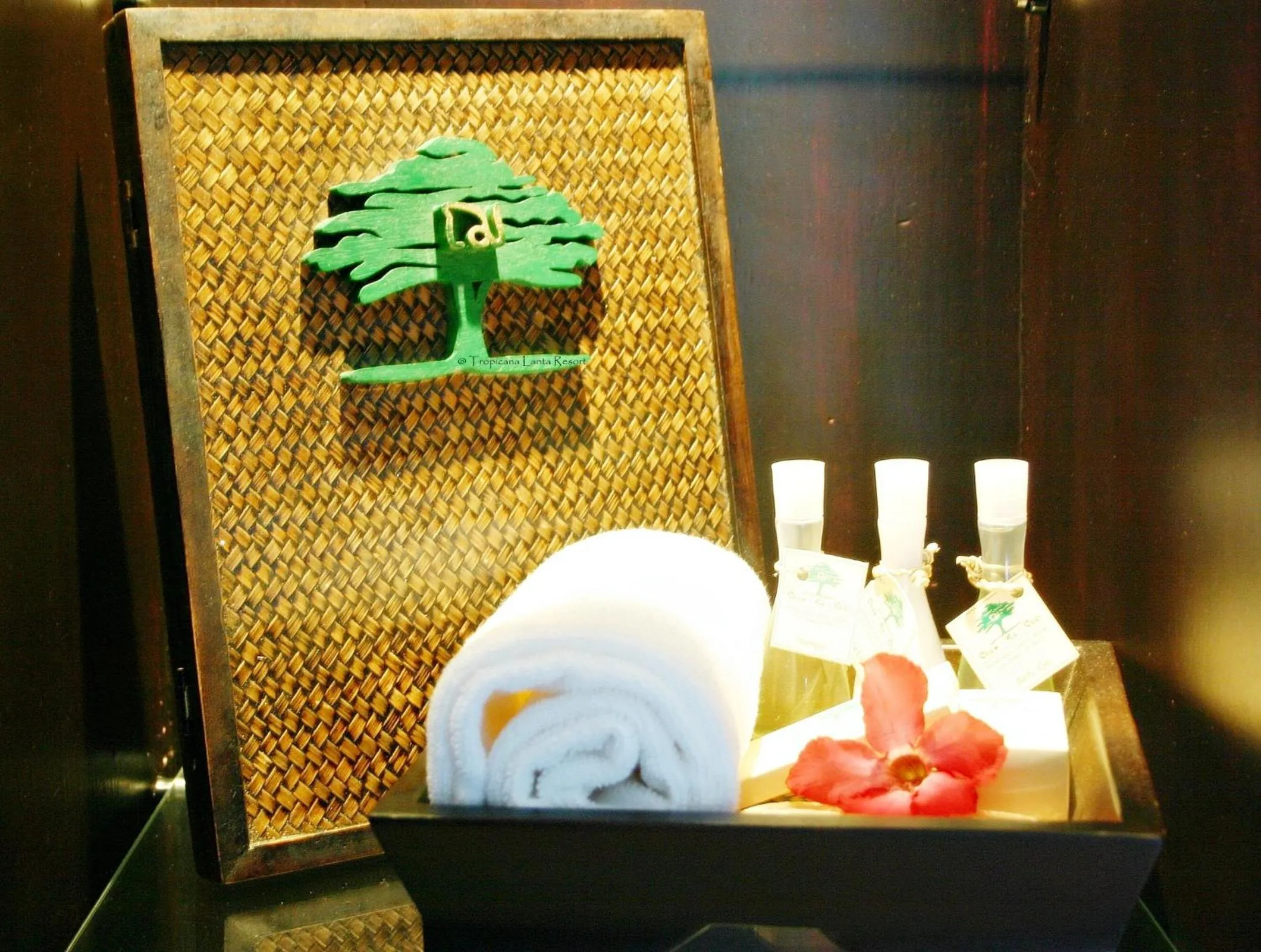 Bathroom in Tropicana Lanta Resort