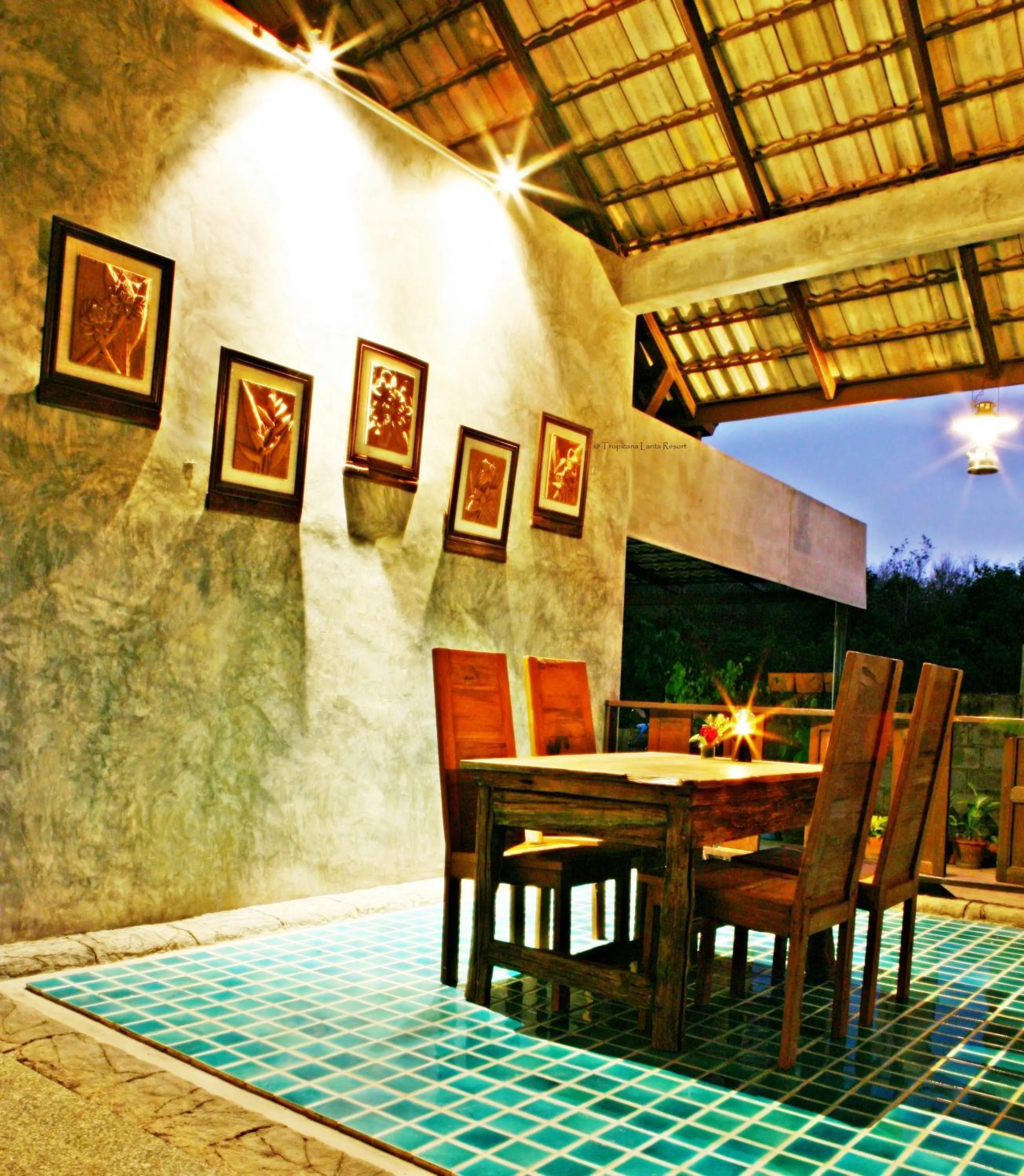 Lobby or reception in Tropicana Lanta Resort