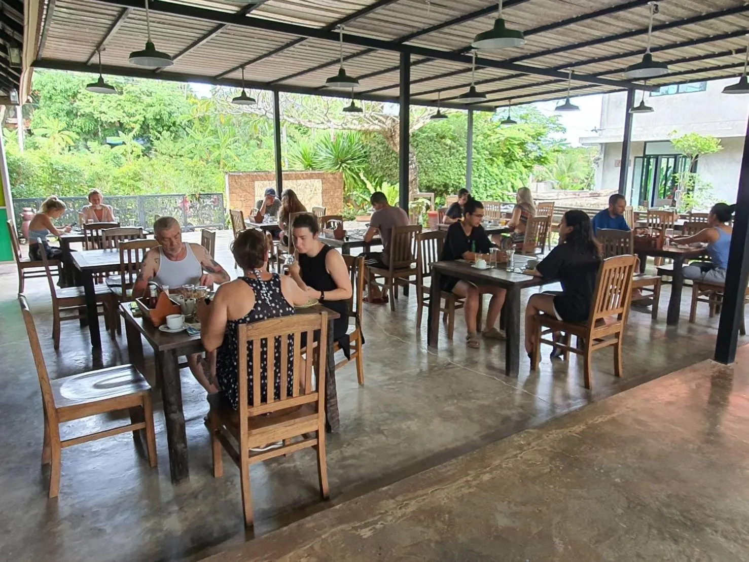 Restaurant/places to eat in Tropicana Lanta Resort