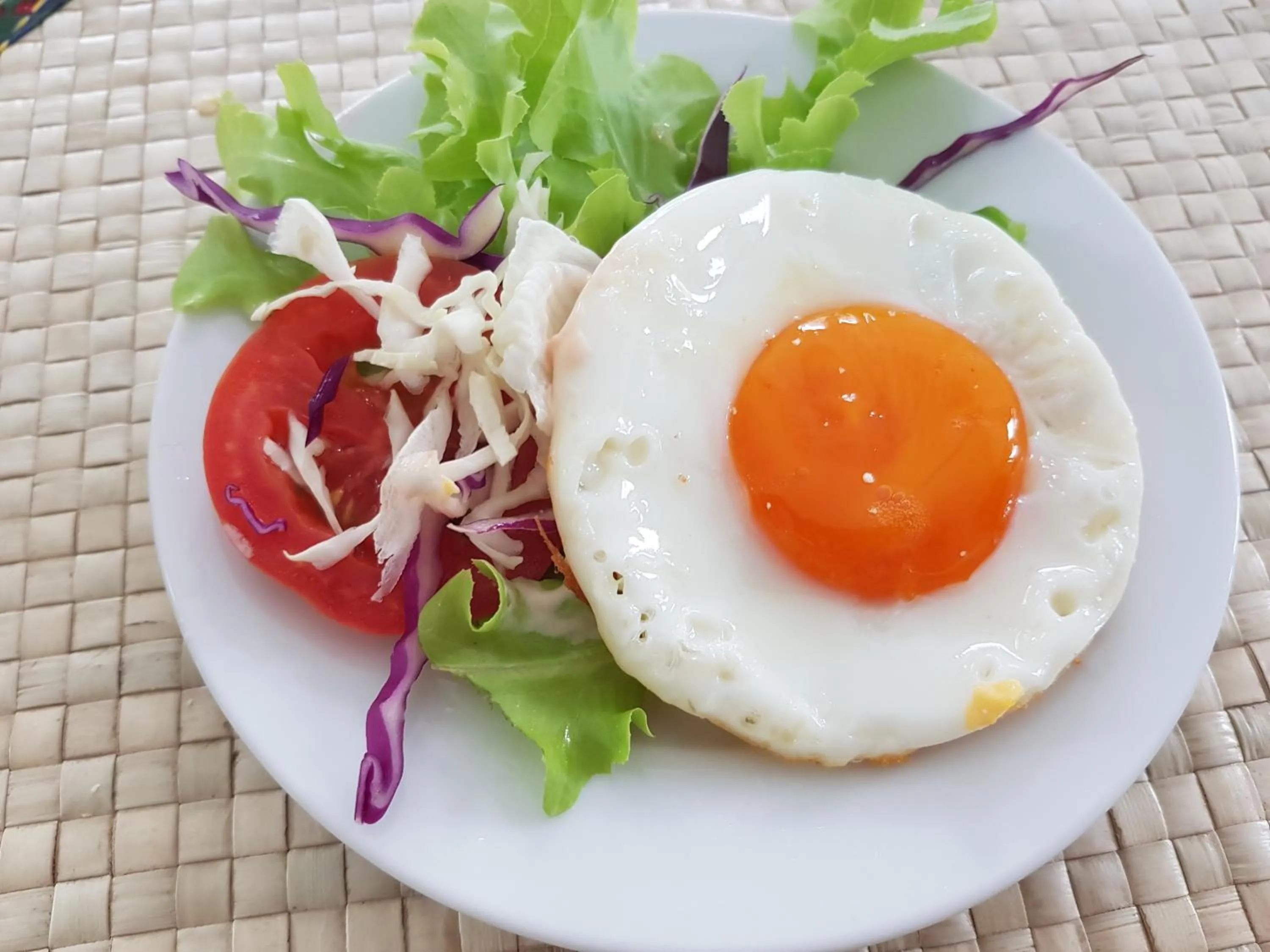 Food close-up in Tropicana Lanta Resort