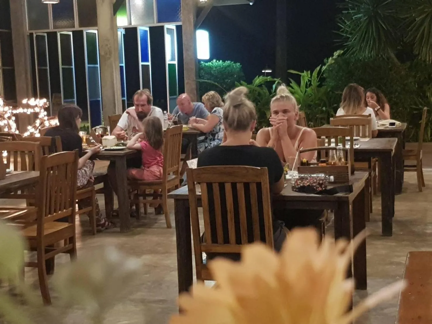 Restaurant/places to eat in Tropicana Lanta Resort