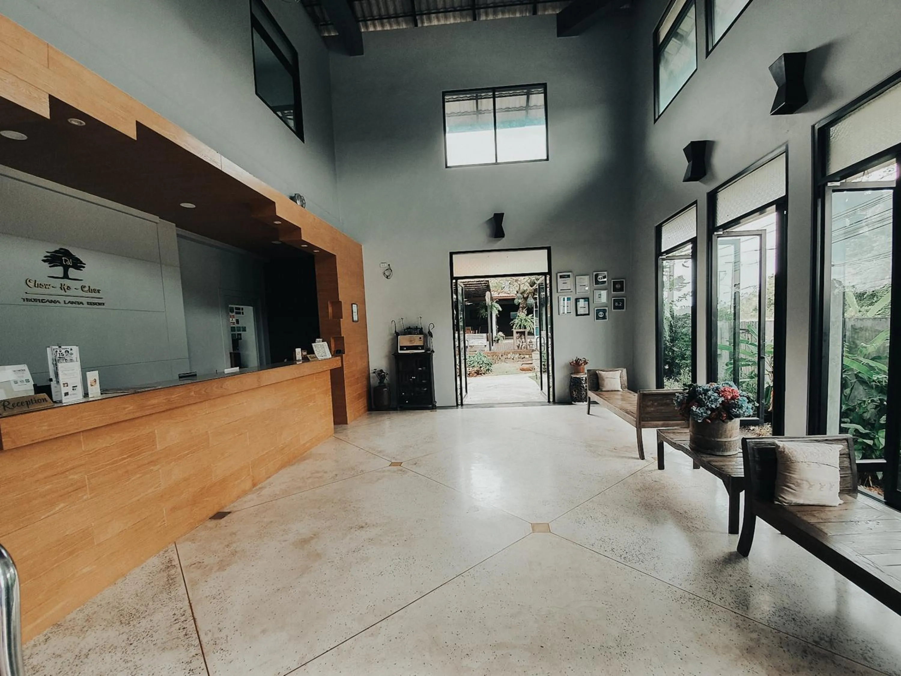 Lobby or reception in Tropicana Lanta Resort