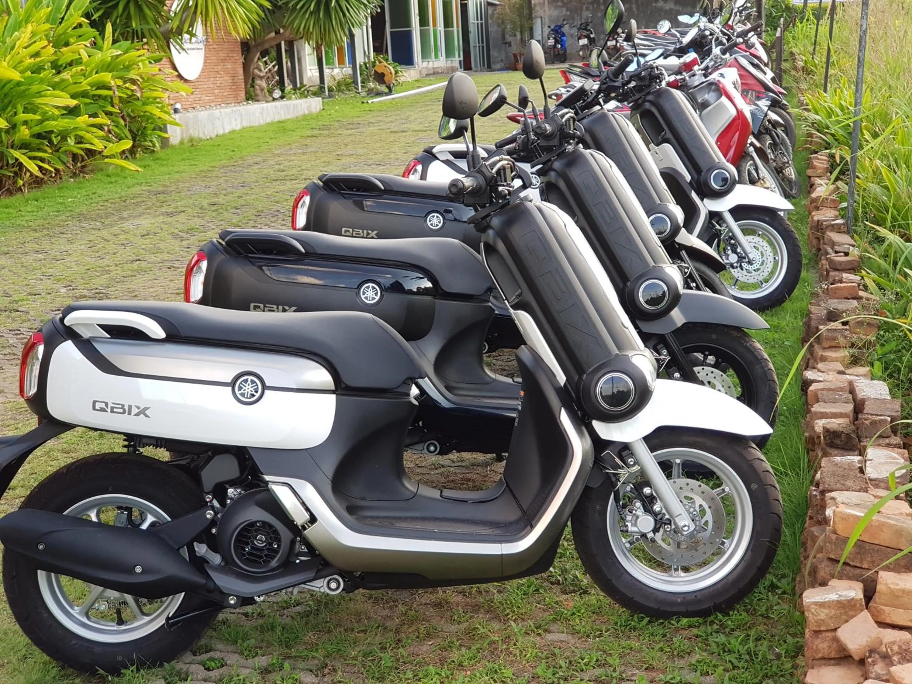 Cycling in Tropicana Lanta Resort