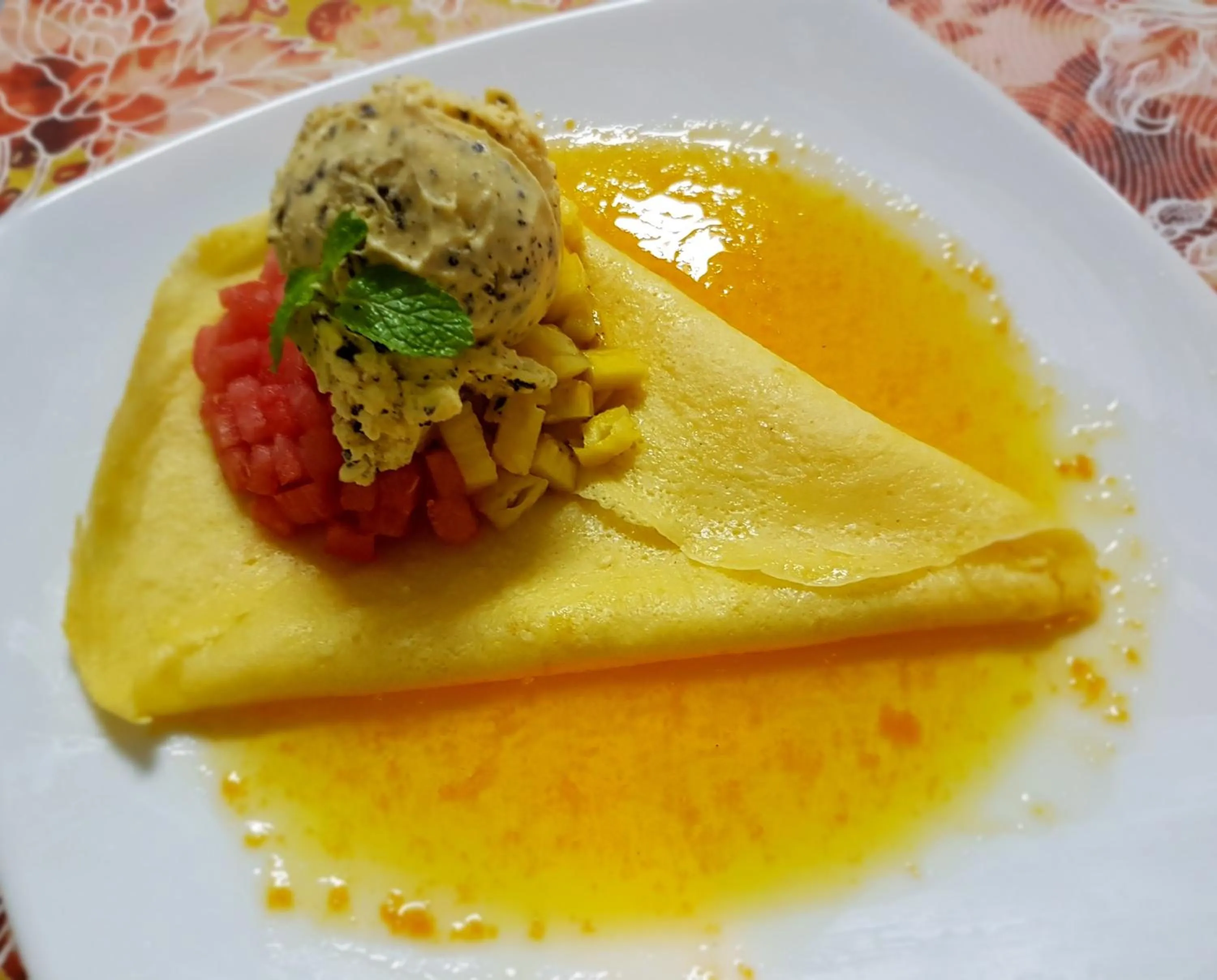 Food close-up in Tropicana Lanta Resort