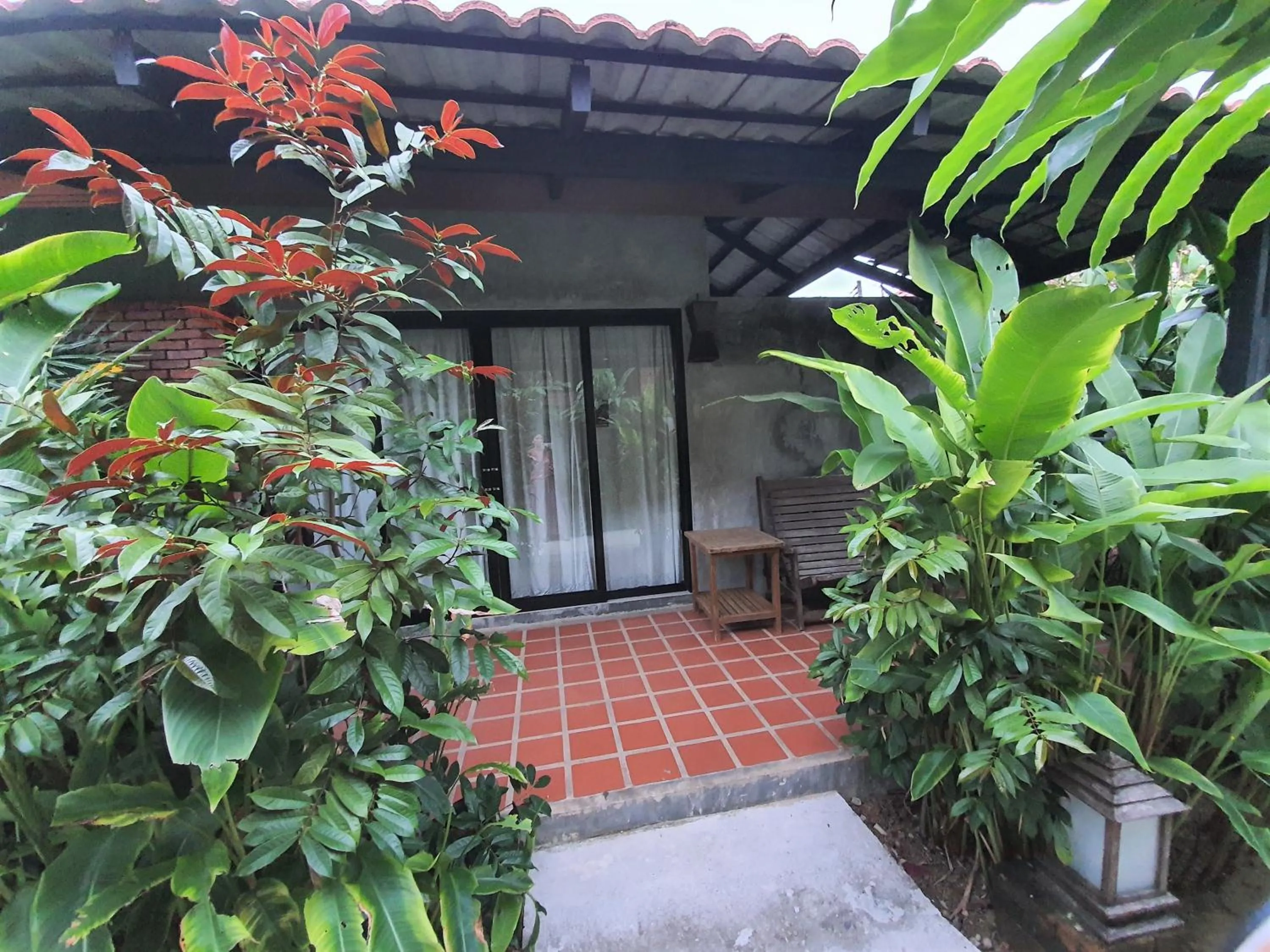 Facade/entrance in Tropicana Lanta Resort