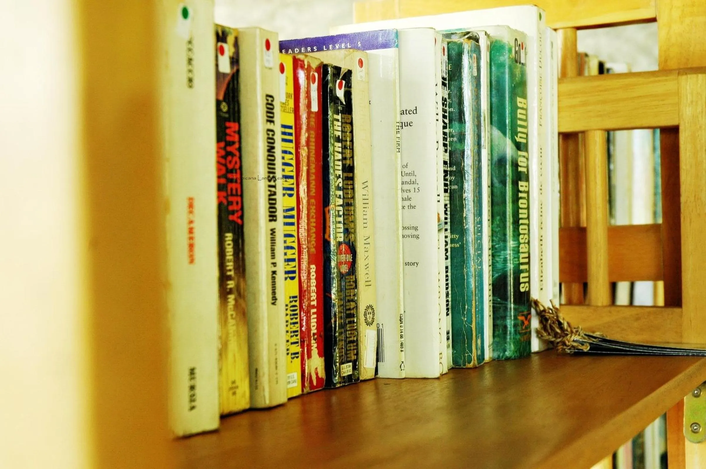 Library in Tropicana Lanta Resort