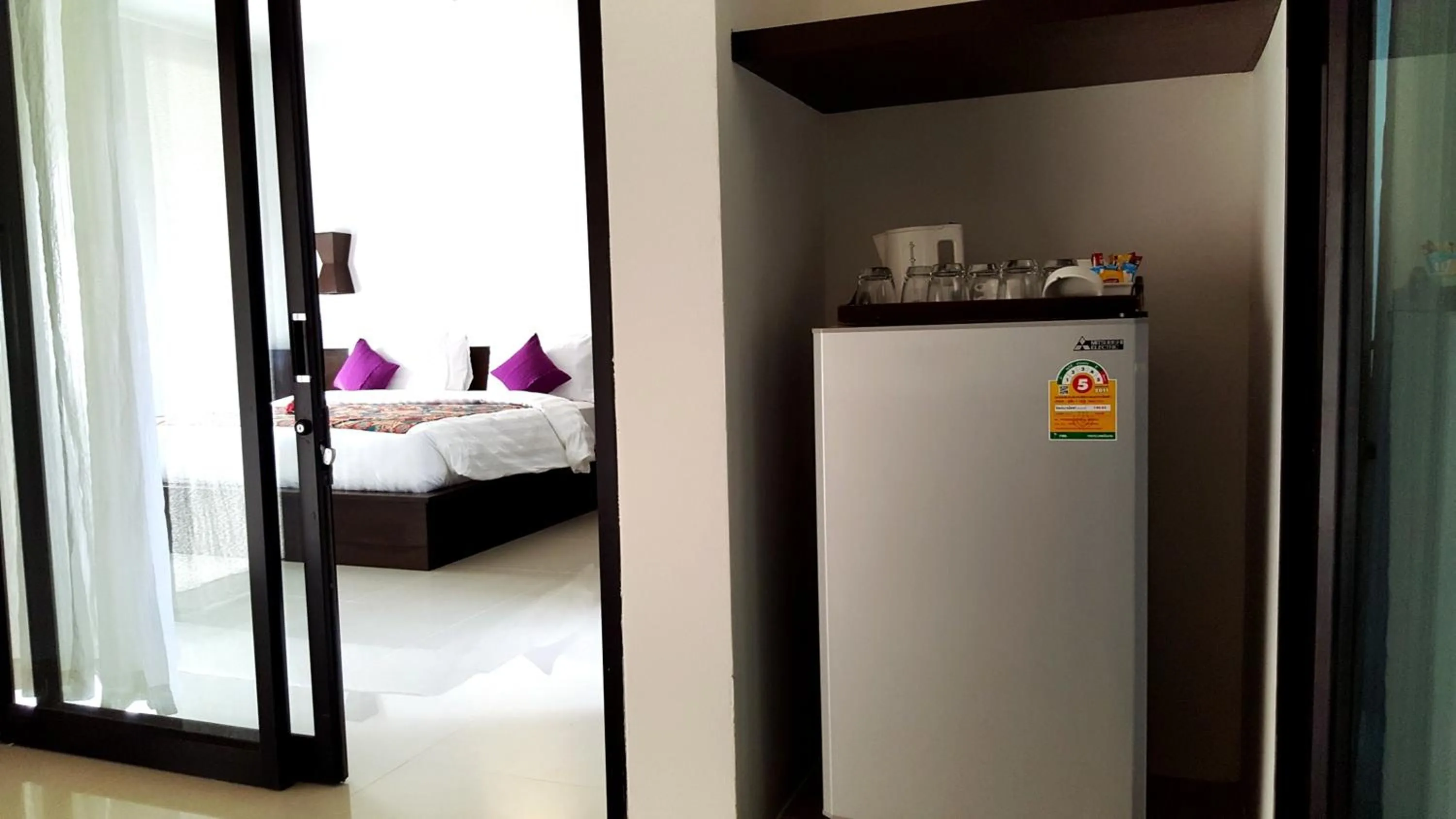 Bedroom, Bed in Tropicana Lanta Resort