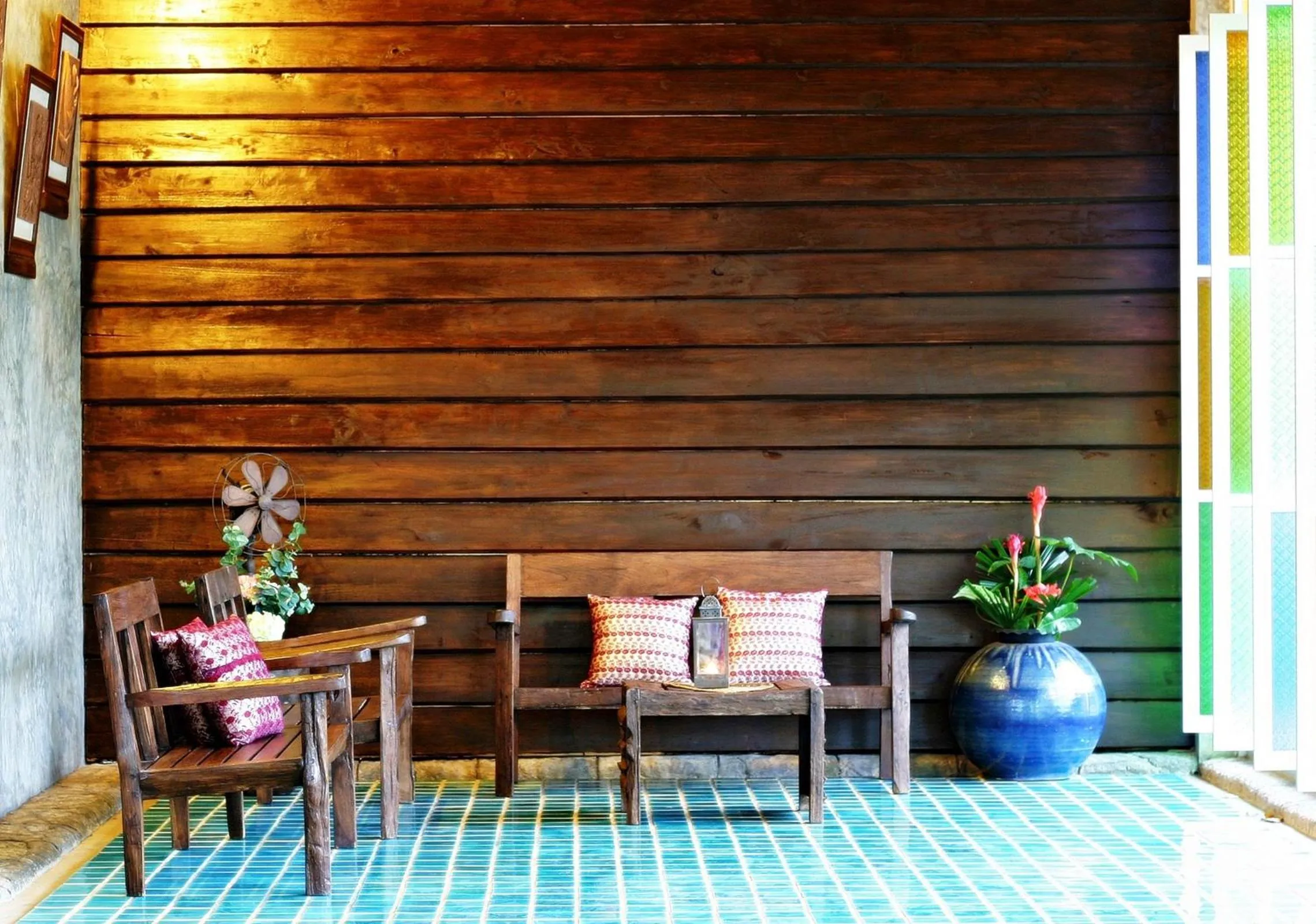 Lobby or reception in Tropicana Lanta Resort