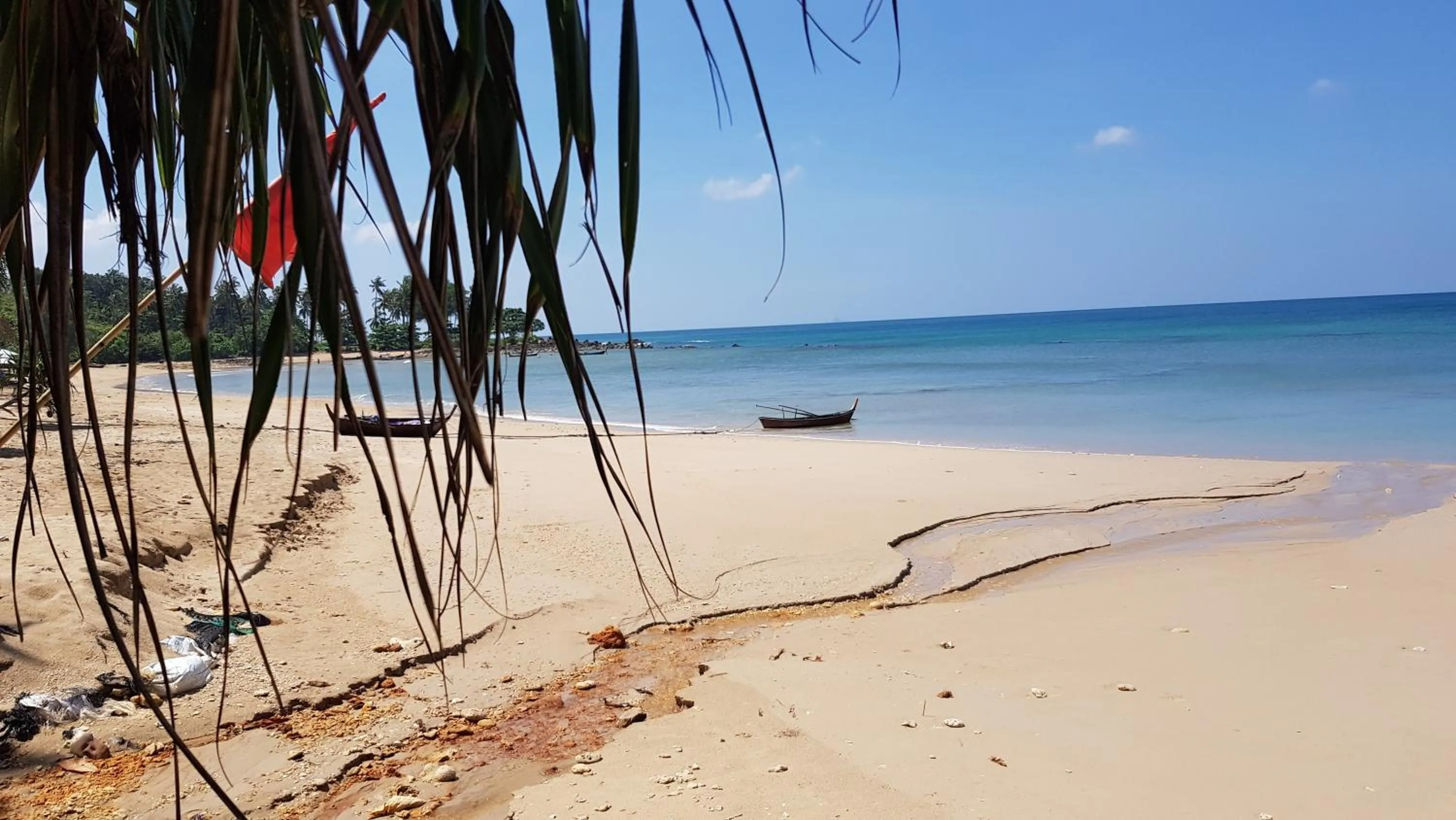 Natural landscape in Tropicana Lanta Resort