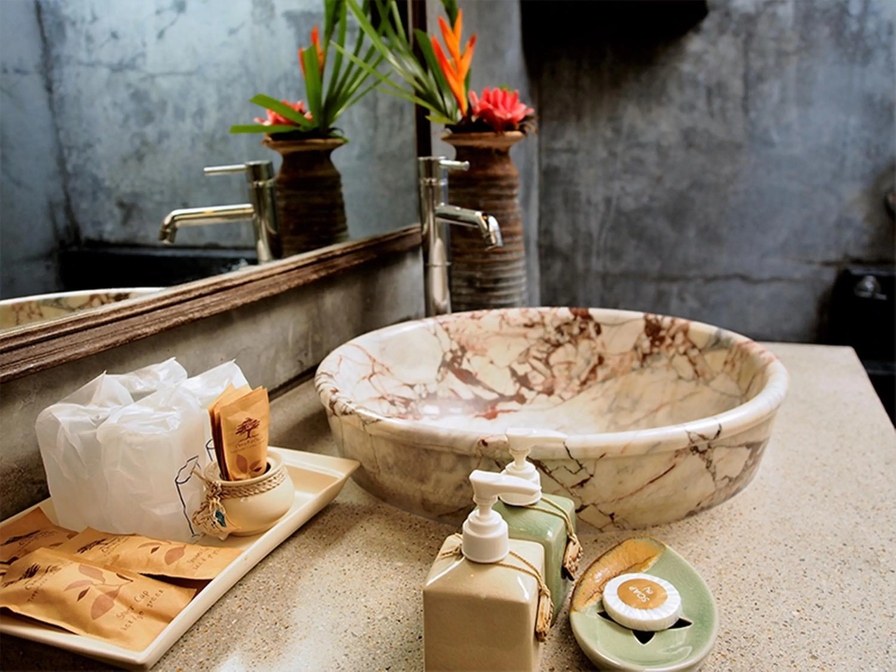 Bathroom in Tropicana Lanta Resort