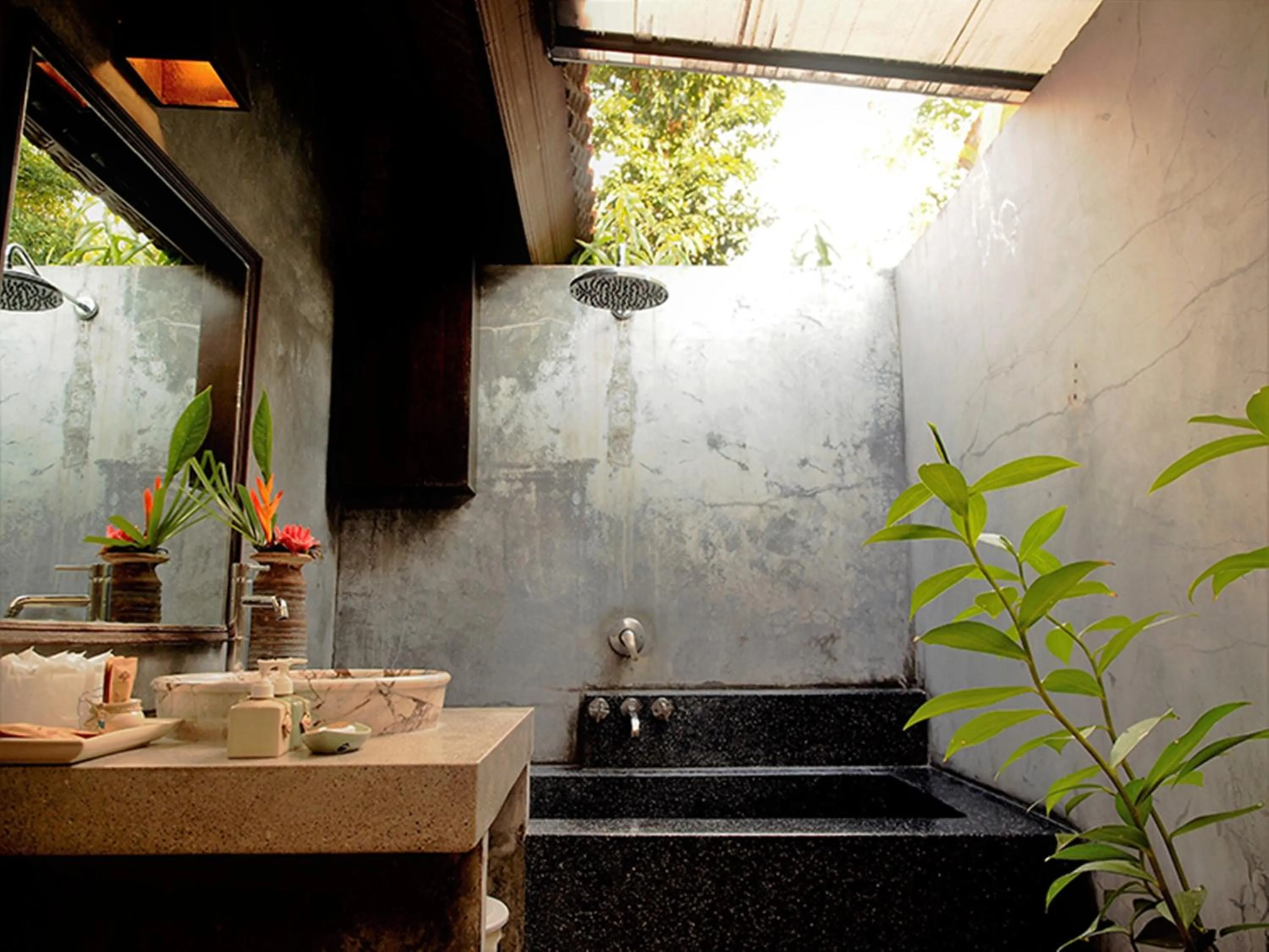 Bathroom in Tropicana Lanta Resort