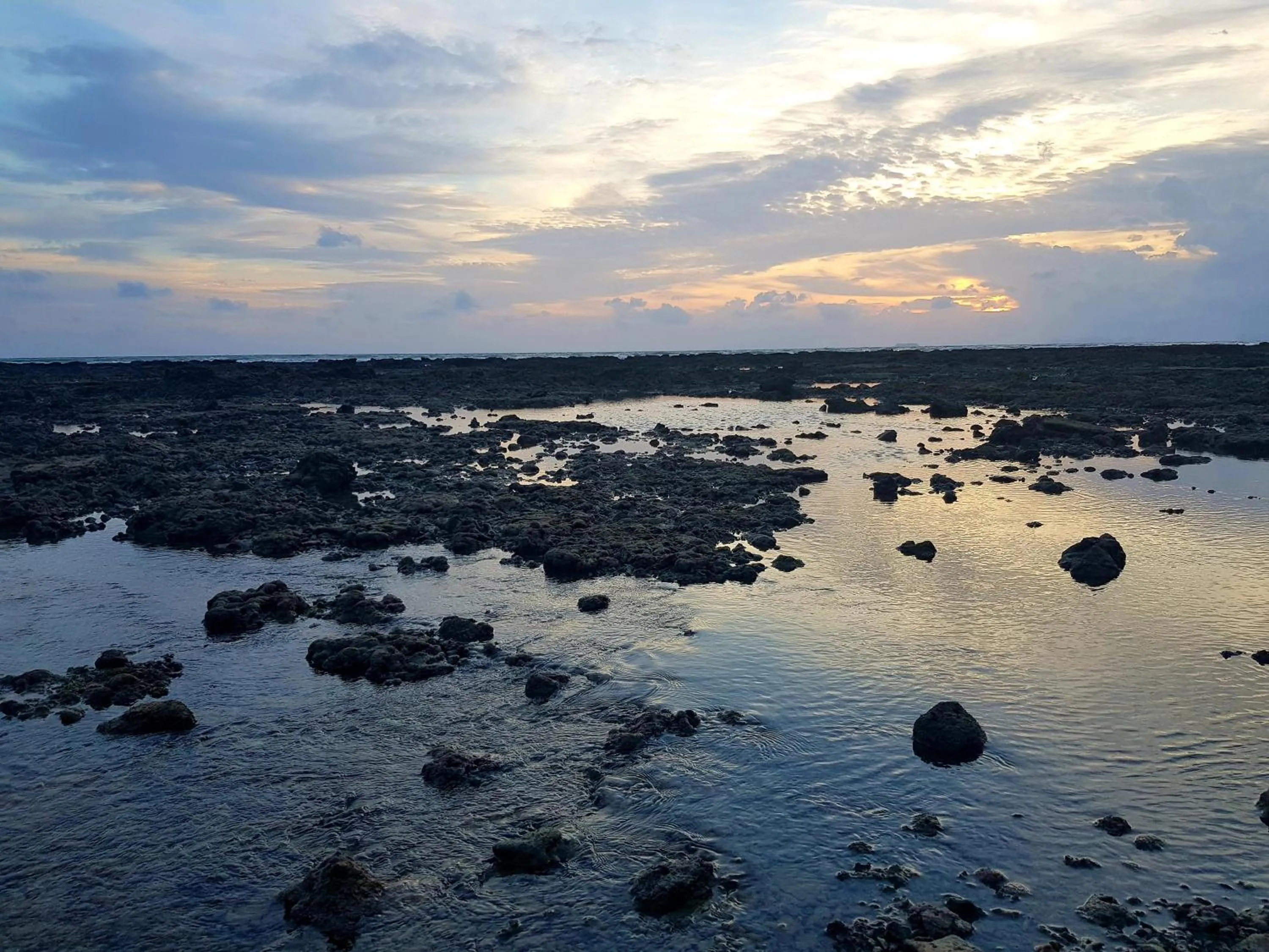 Natural landscape in Tropicana Lanta Resort