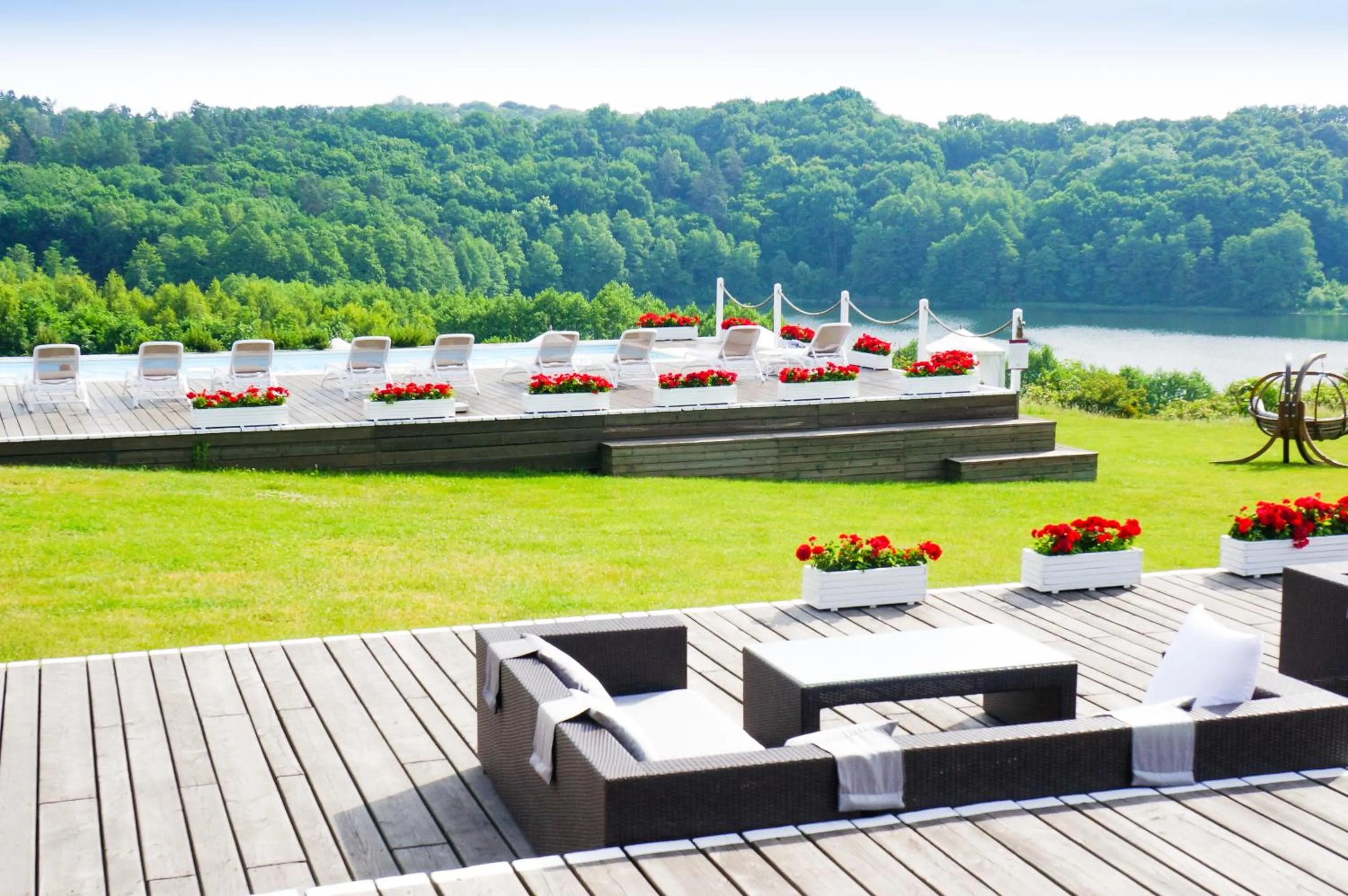 Restaurant/places to eat in Hotel Głęboczek Vine Resort& Spa