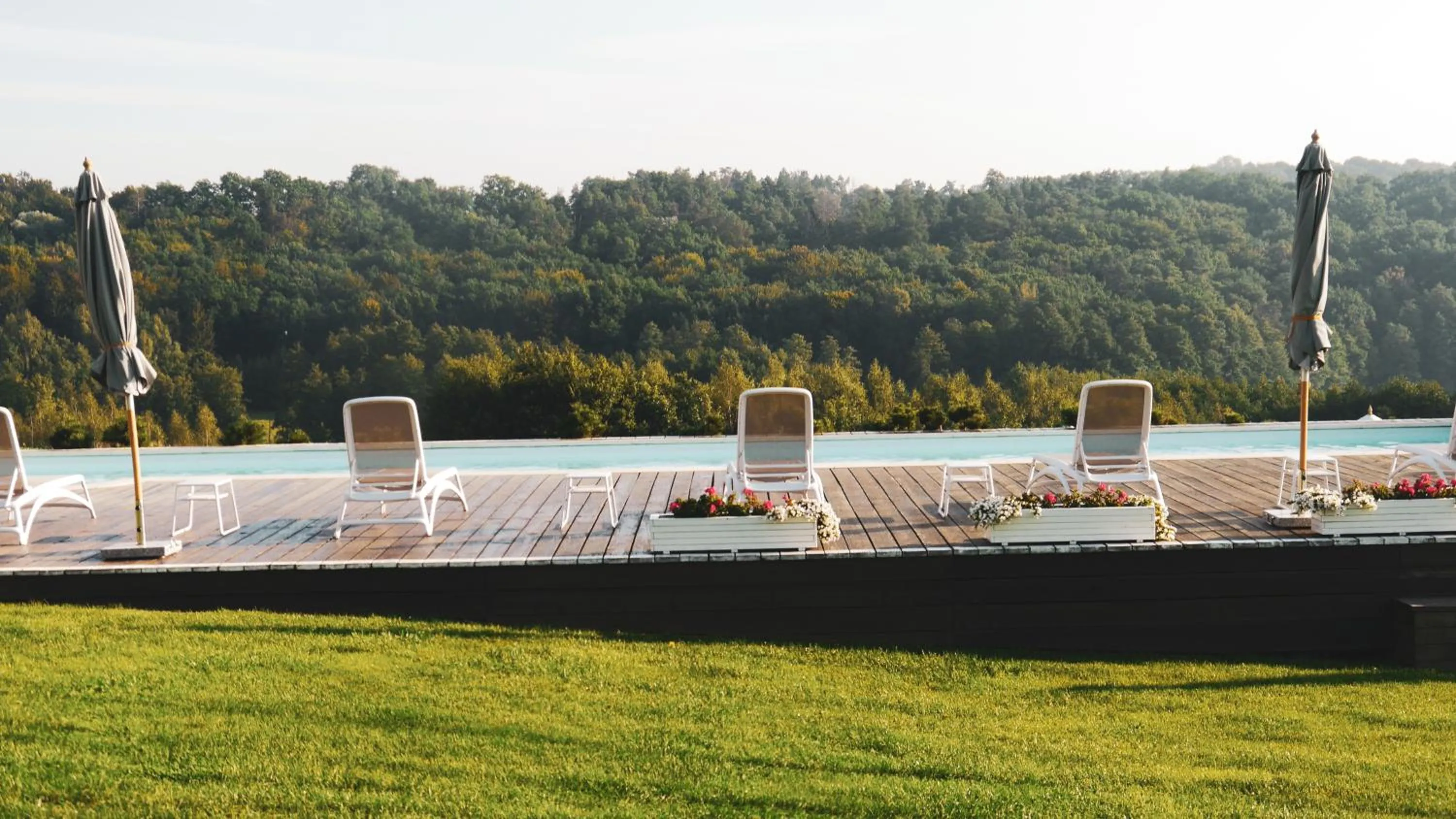 Swimming pool in Hotel Głęboczek Vine Resort& Spa