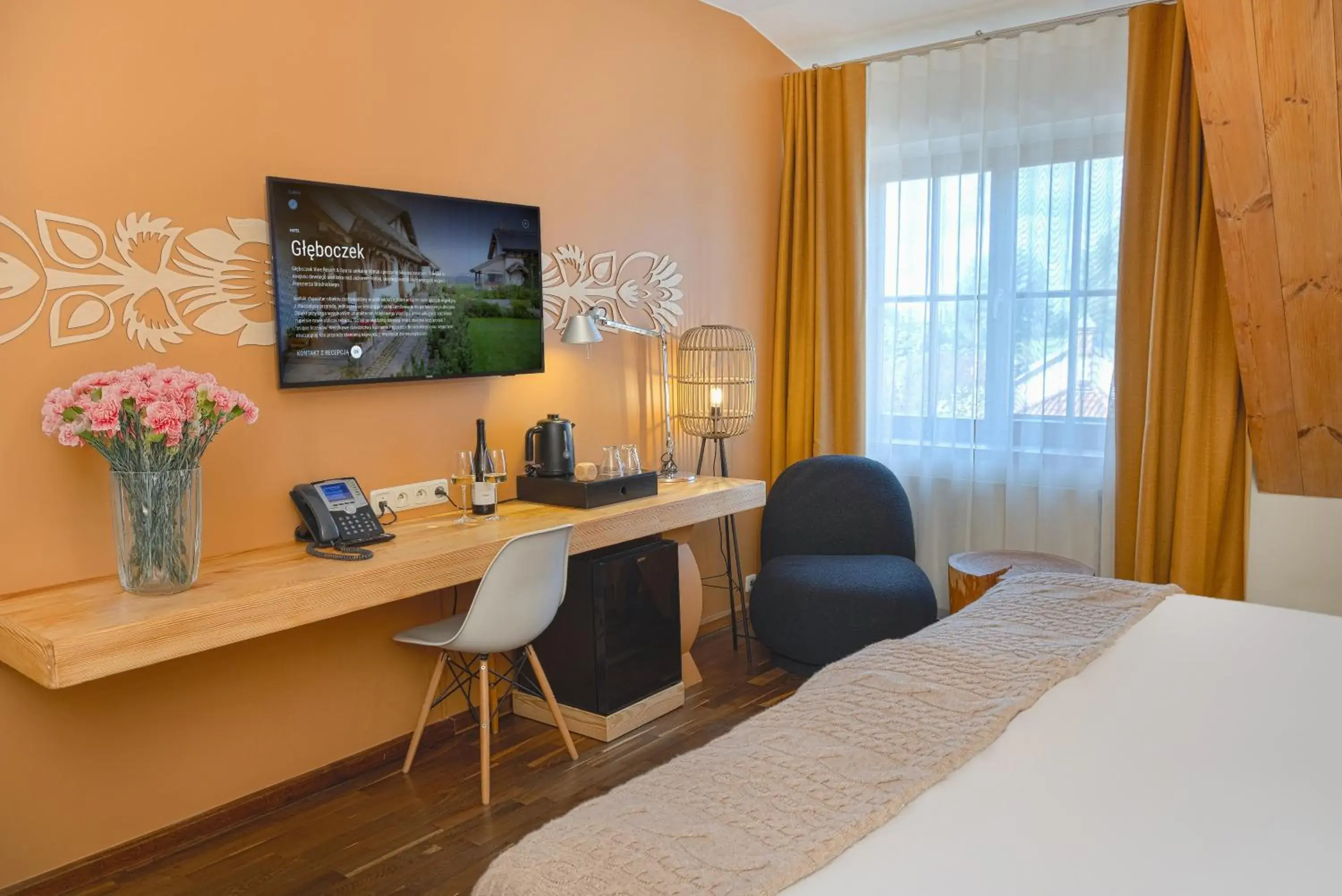 Deluxe Double Room in Hotel Głęboczek Vine Resort& Spa Deluxe Double Room in Hotel Głęboczek Vine Resort& Spa