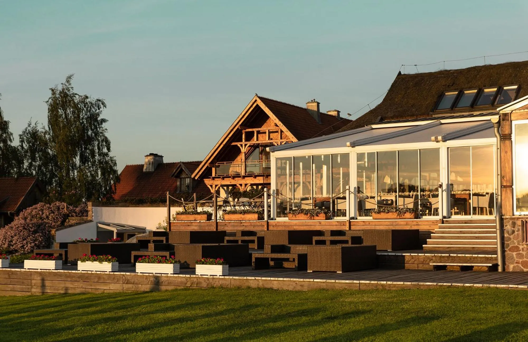 Property building in Hotel Głęboczek Vine Resort& Spa