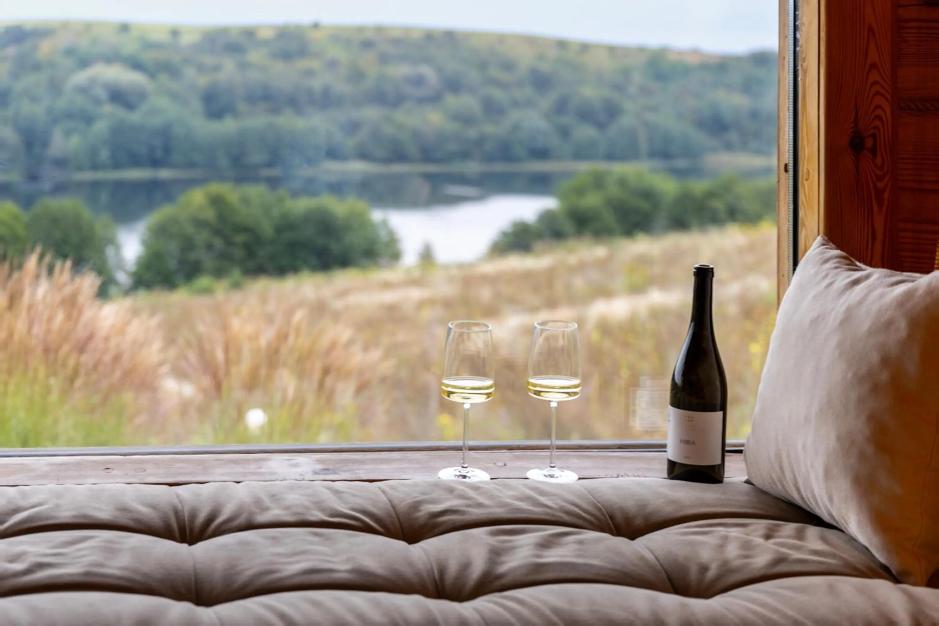 Lake view in Hotel Głęboczek Vine Resort& Spa