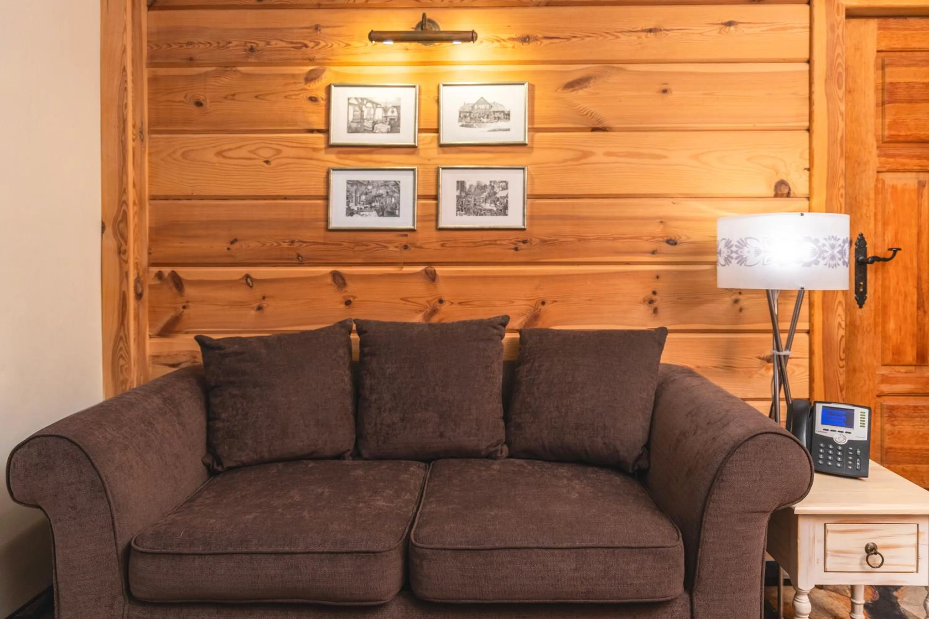 Seating area in Hotel Głęboczek Vine Resort& Spa