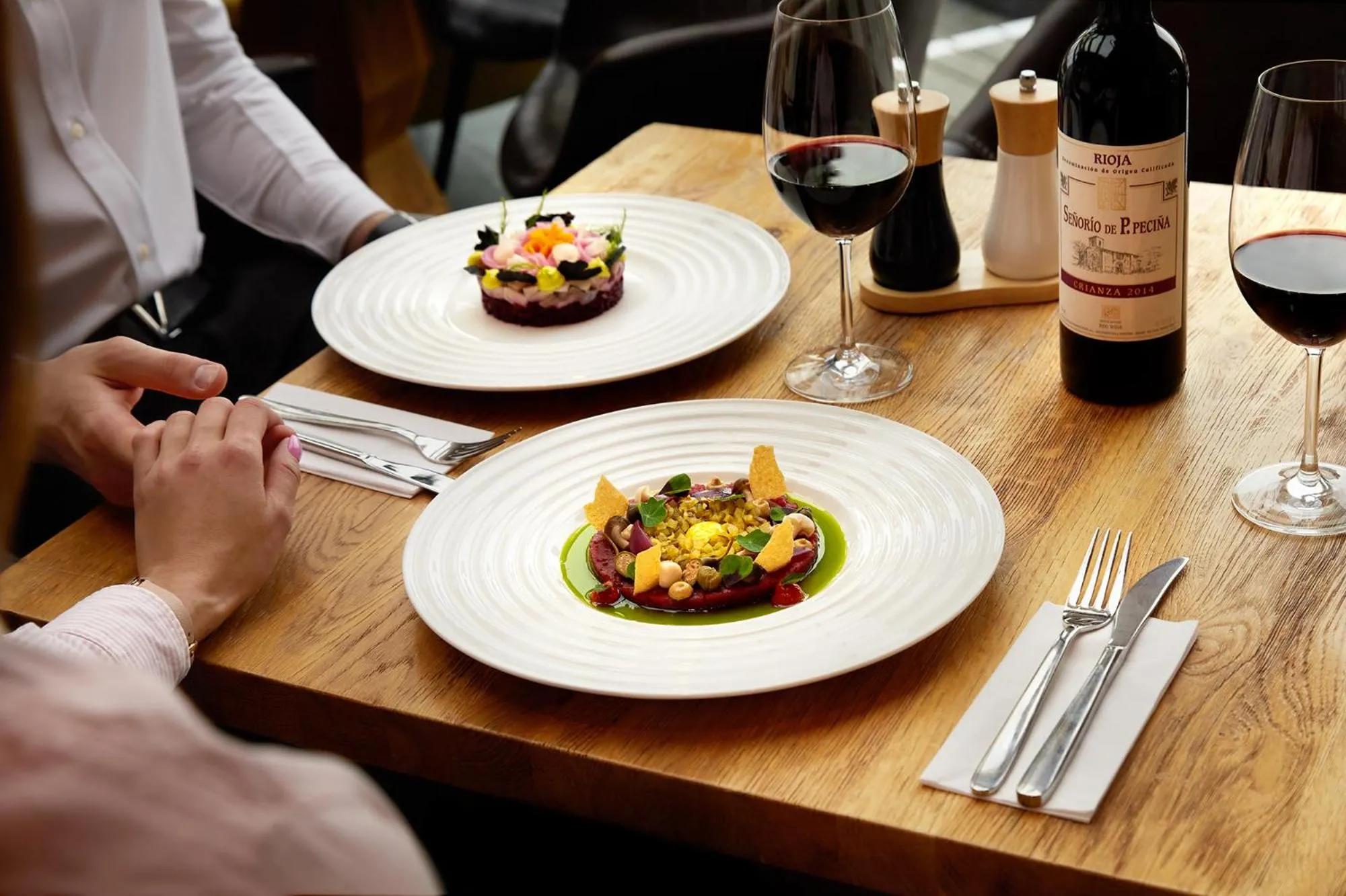 Food and drinks in Hotel Głęboczek Vine Resort& Spa