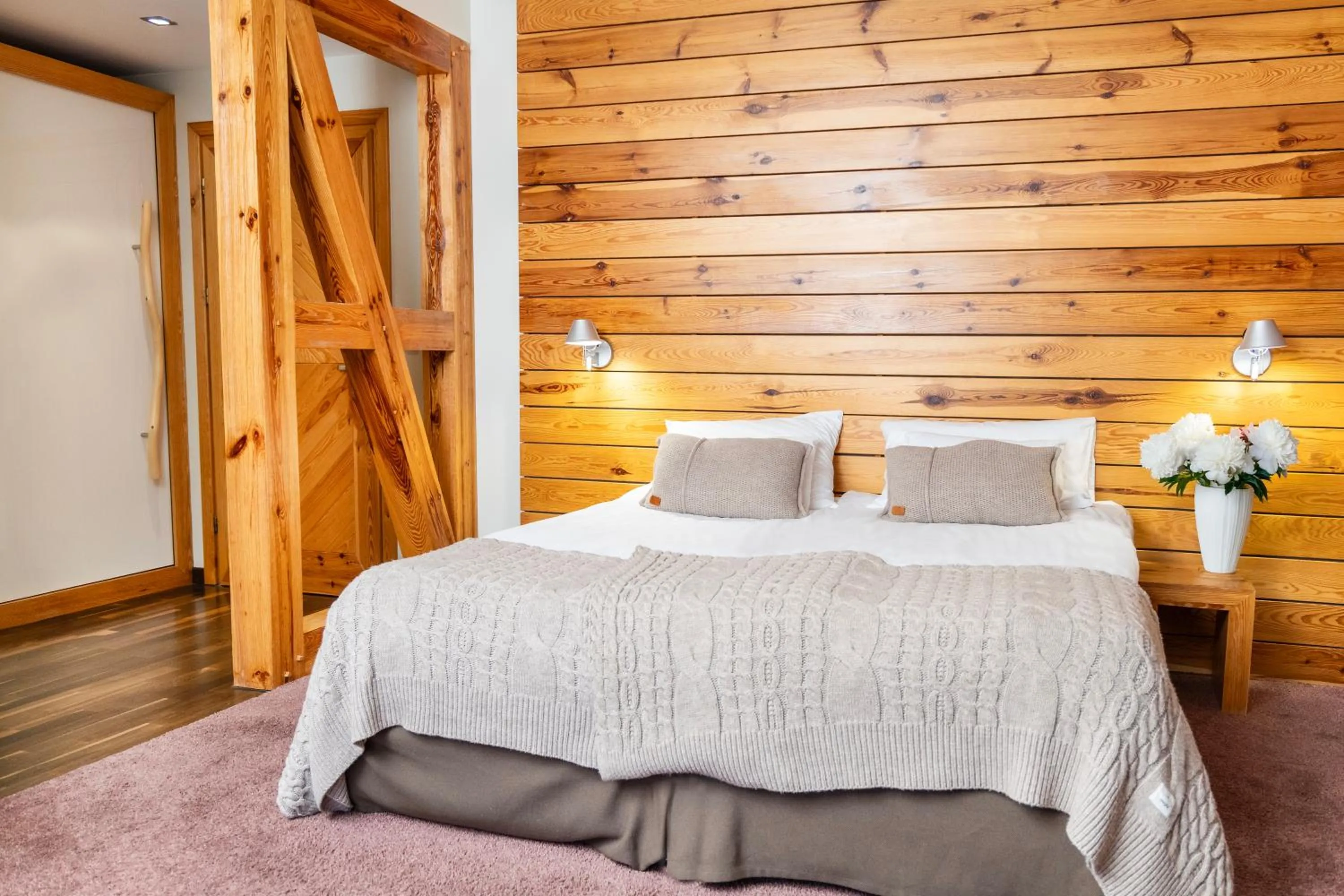 Bed in Hotel Głęboczek Vine Resort& Spa