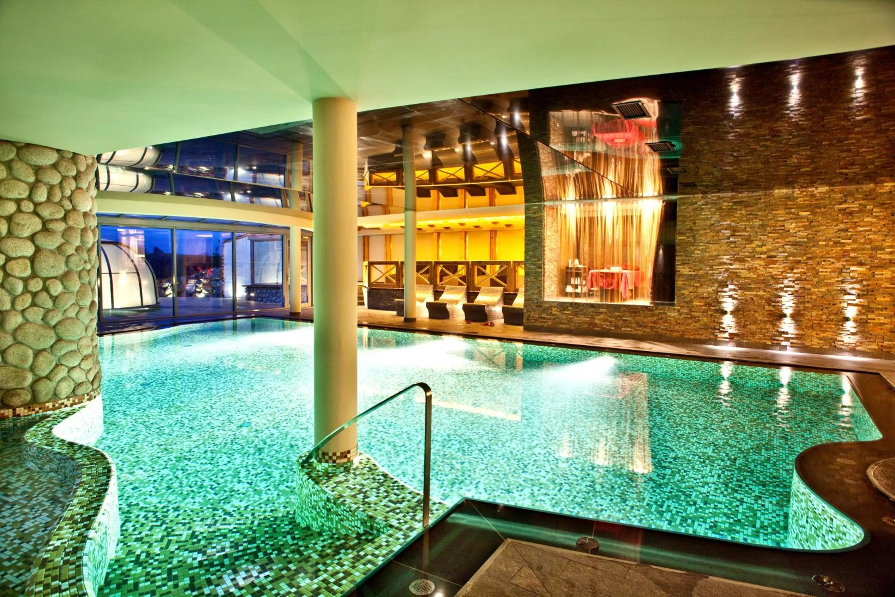 Spa and wellness centre/facilities in Hotel Głęboczek Vine Resort& Spa