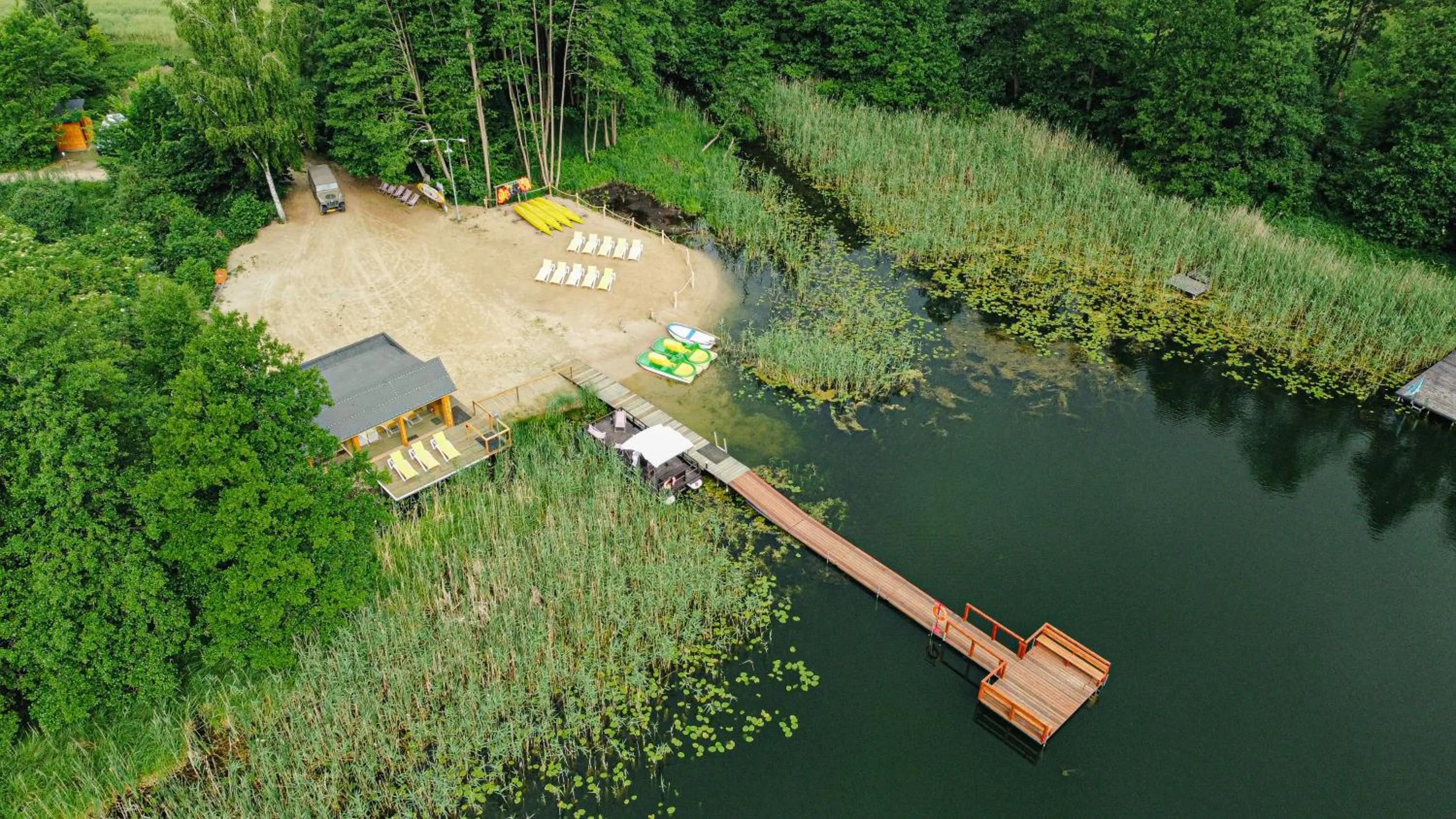 Beach in Hotel Głęboczek Vine Resort& Spa