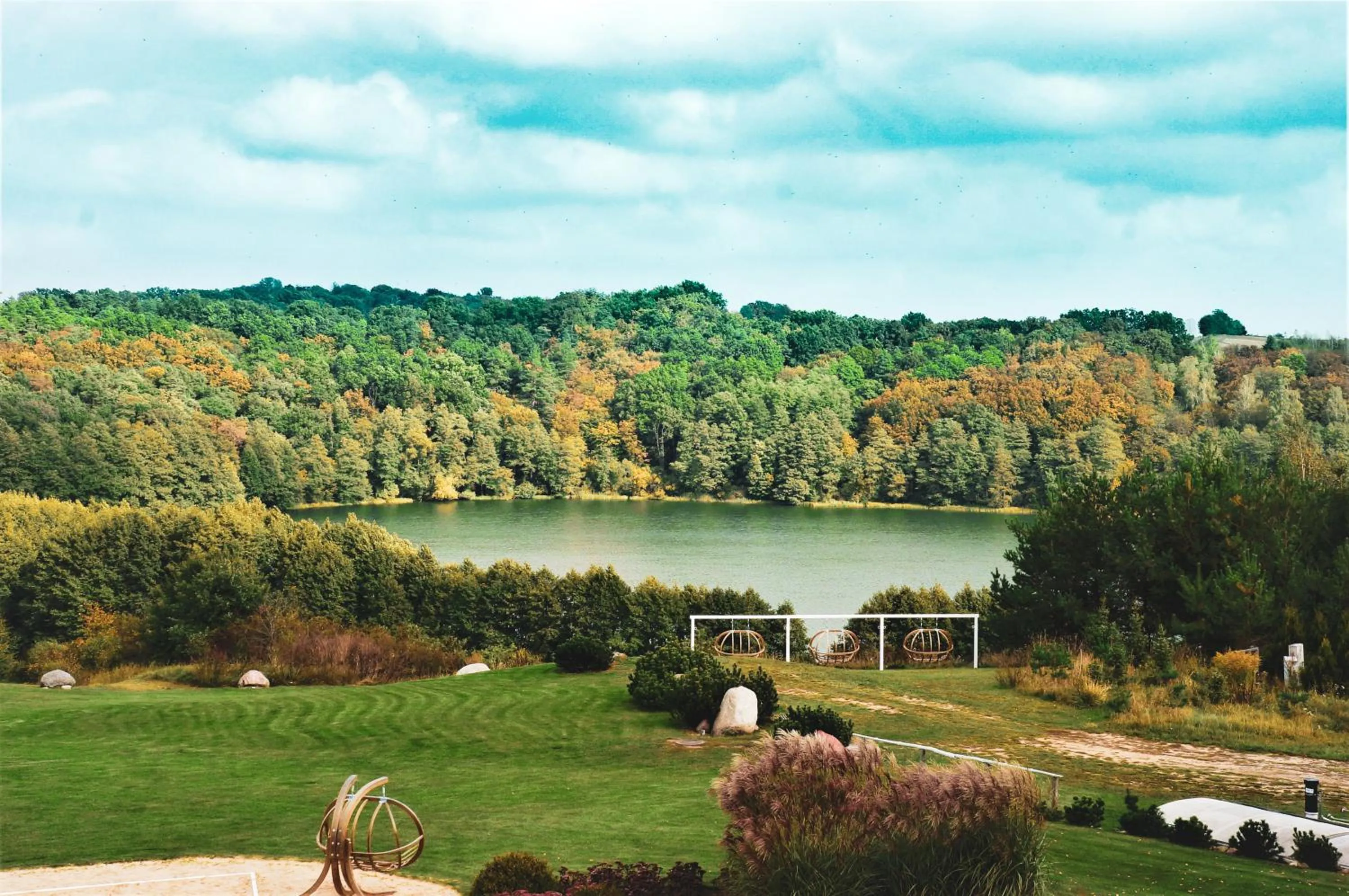 Natural landscape in Hotel Głęboczek Vine Resort& Spa