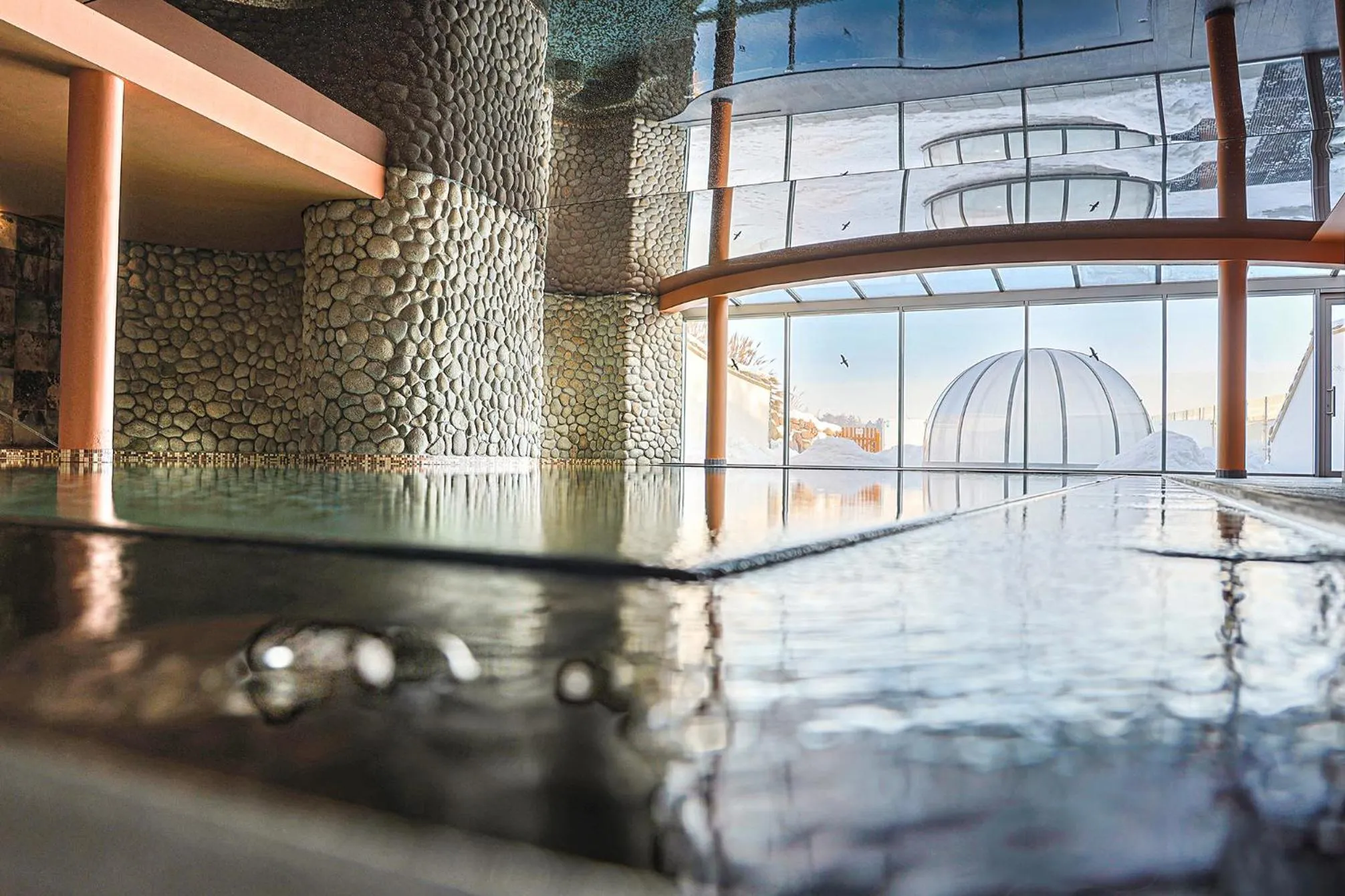 Swimming pool in Hotel Głęboczek Vine Resort& Spa
