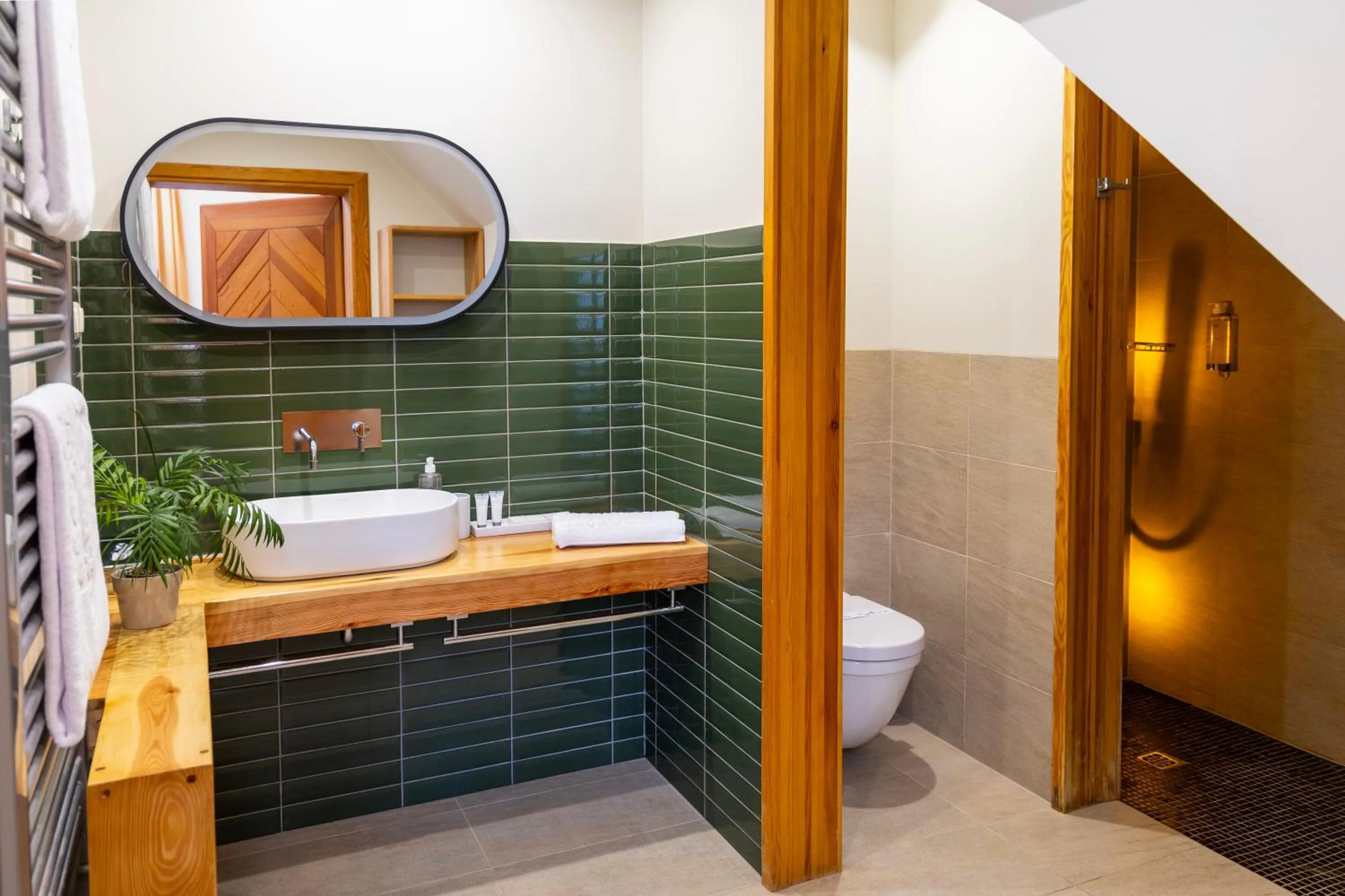 Bathroom in Hotel Głęboczek Vine Resort& Spa
