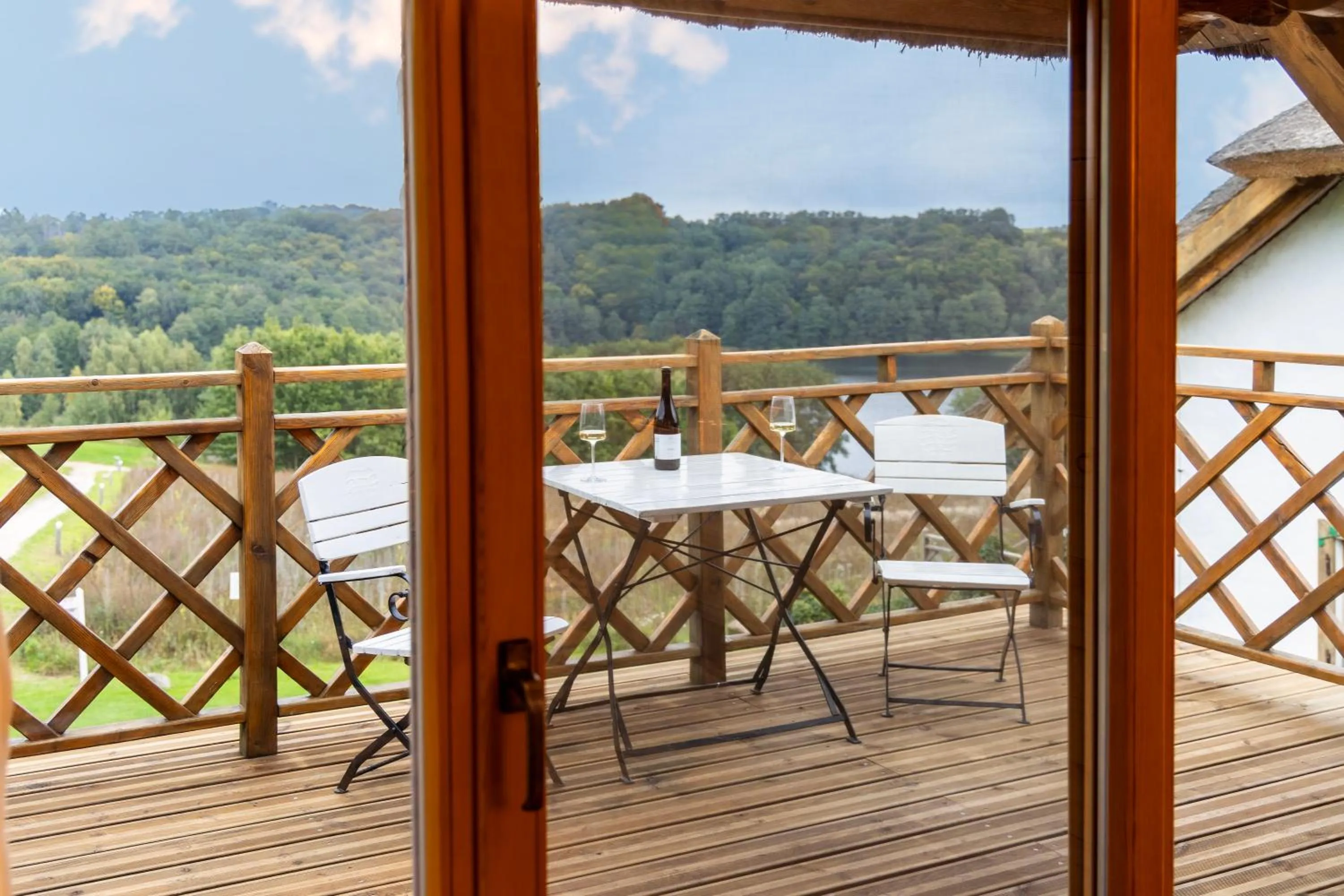Natural landscape in Hotel Głęboczek Vine Resort& Spa
