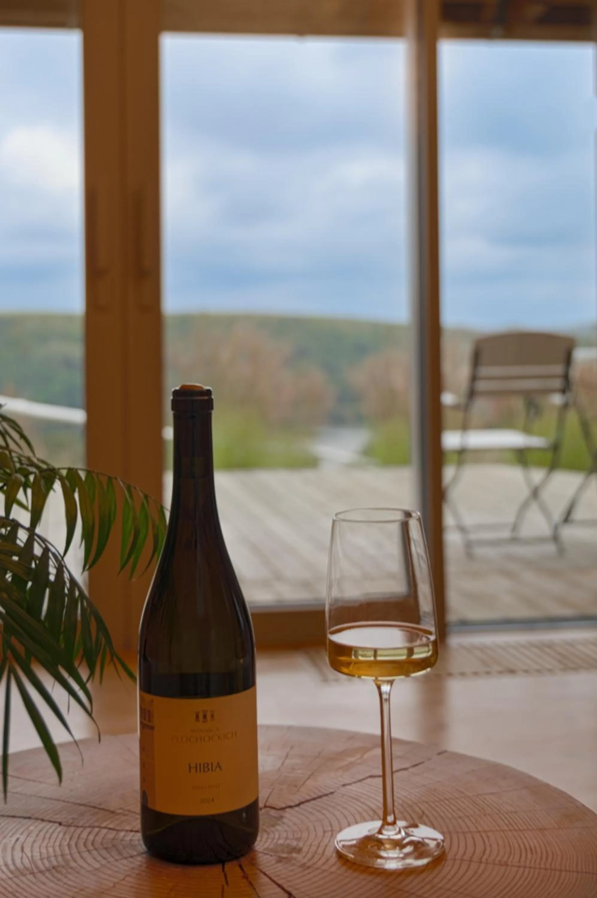 Natural landscape in Hotel Głęboczek Vine Resort& Spa