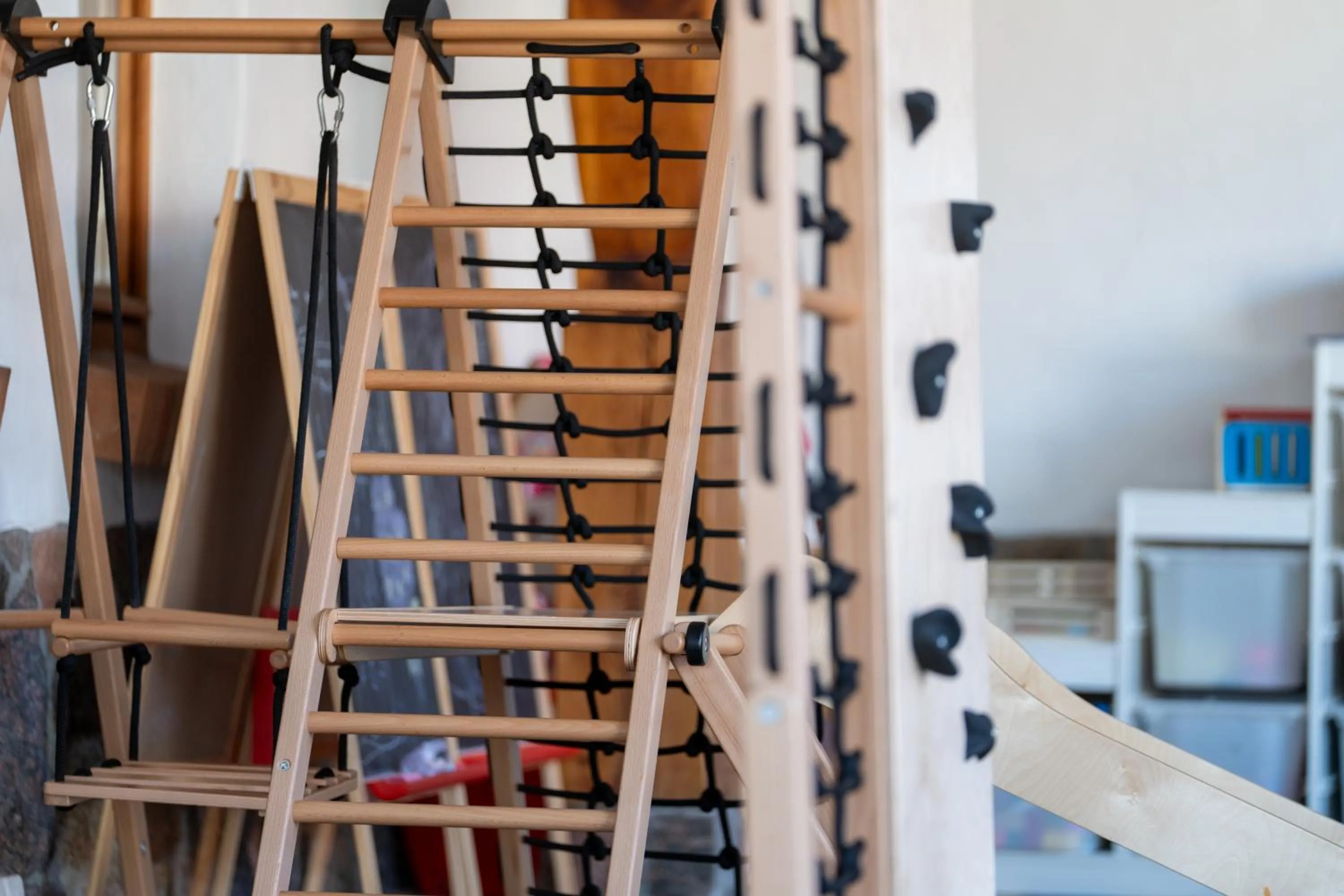 Children play ground in Hotel Głęboczek Vine Resort& Spa